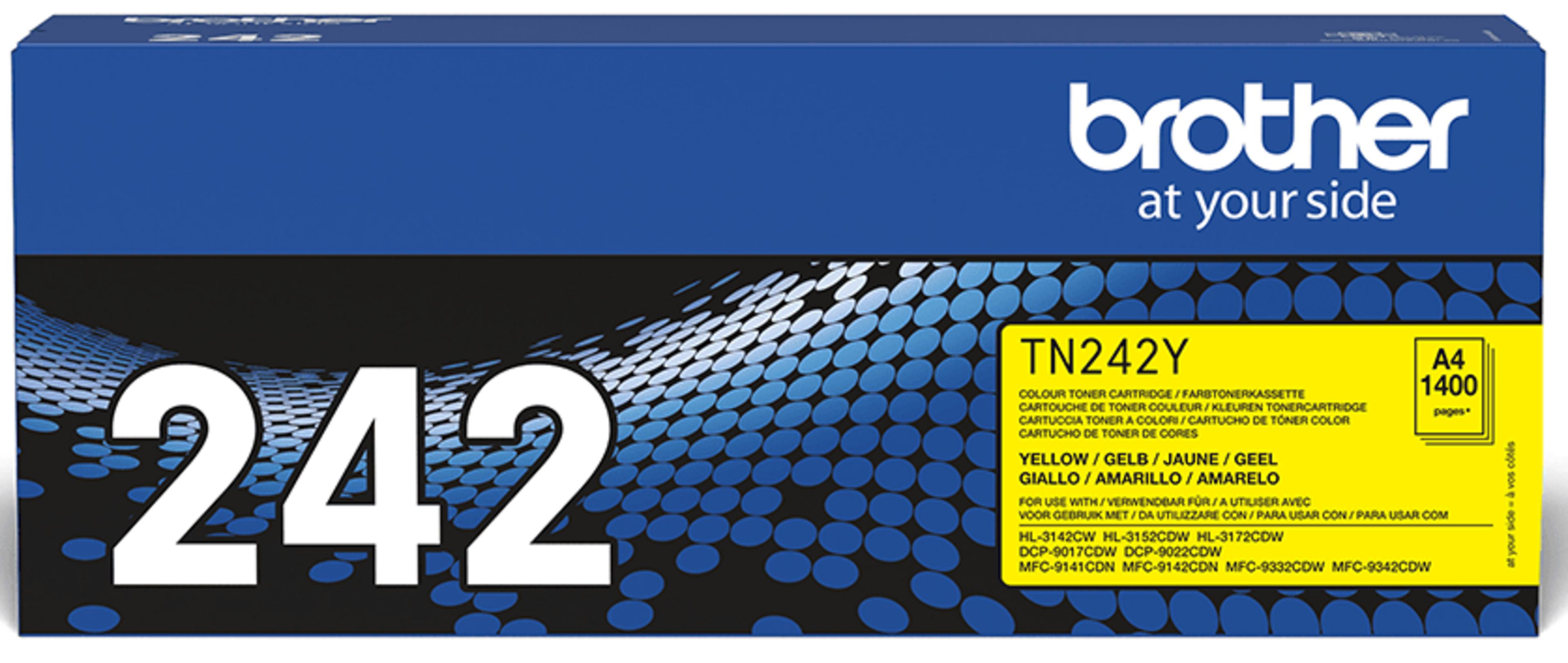 Brother TN-242Y Toner Yellow