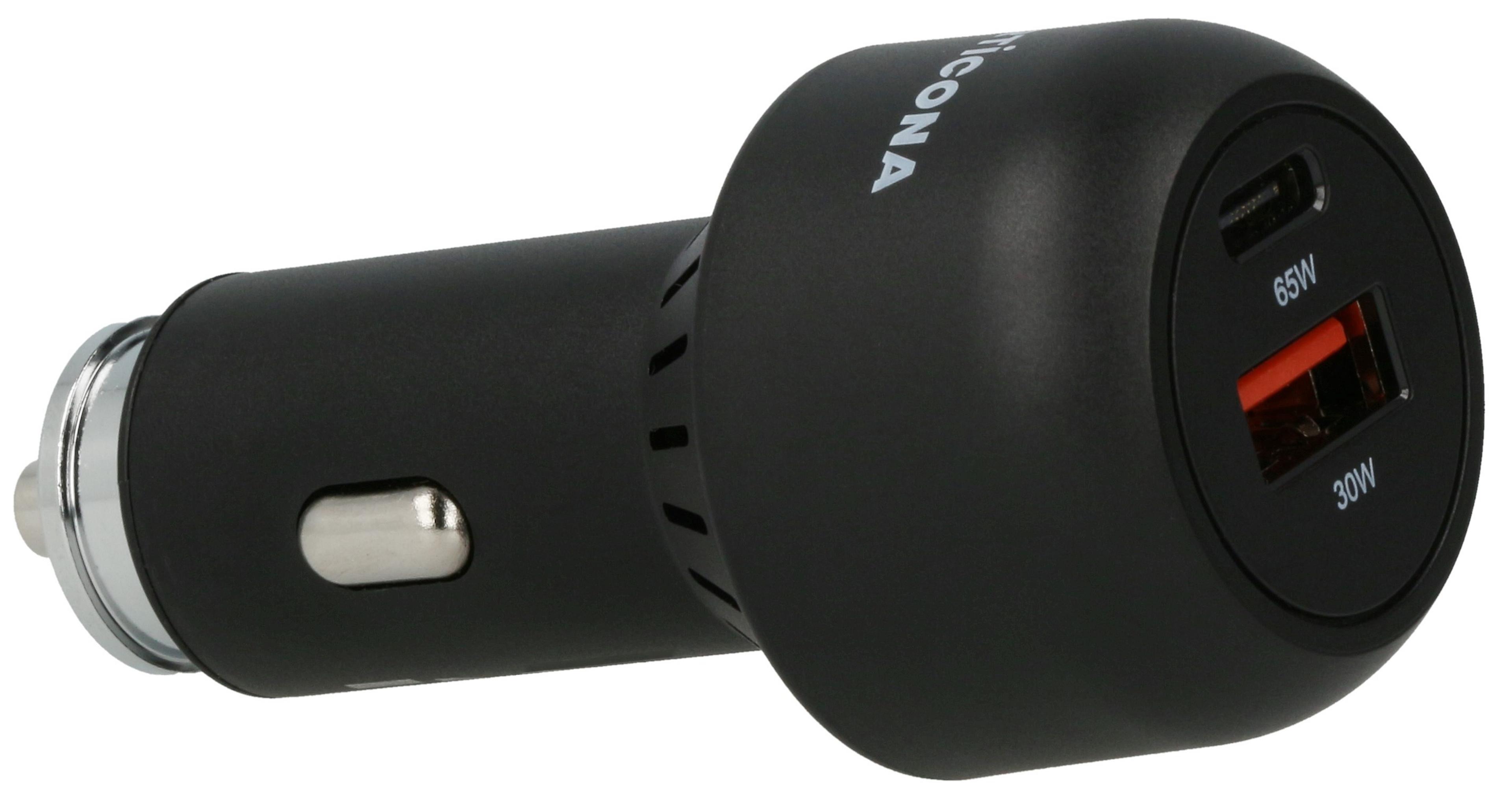 ARTICONA USB-C/USB-A autós töltőadapter