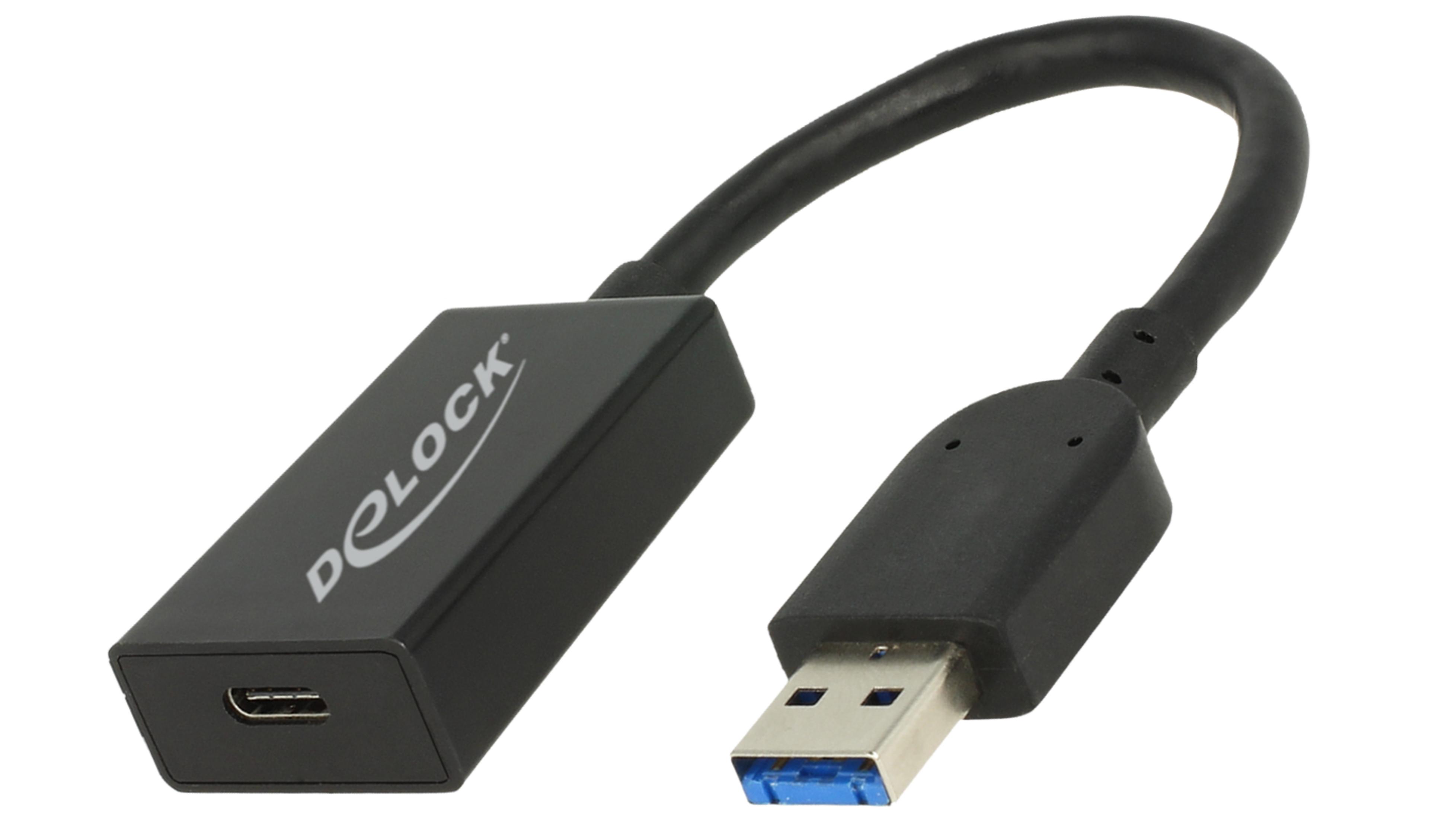 Adapter USB 3.1 type-A Ma - type-C Fe