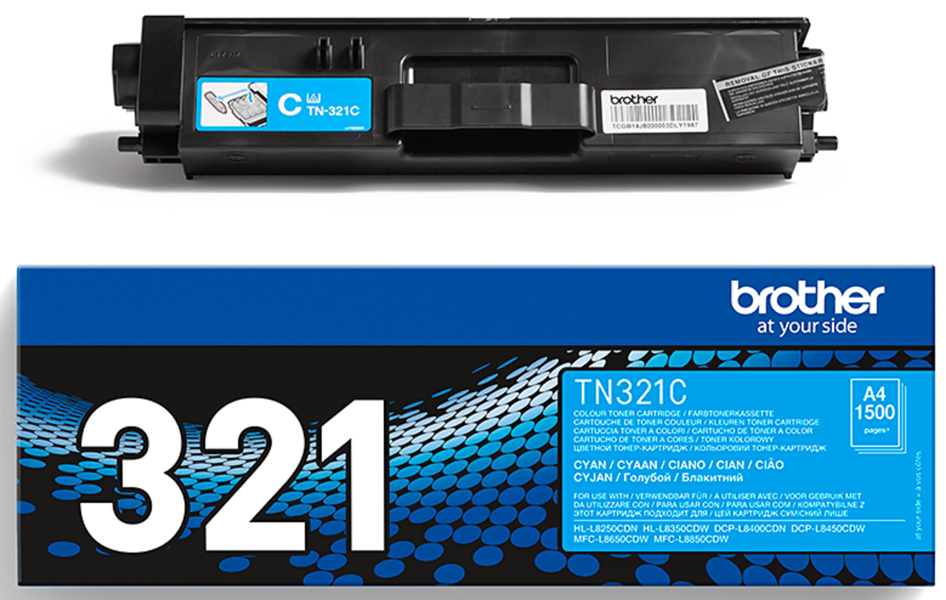 Brother TN-321C Toner Cyan