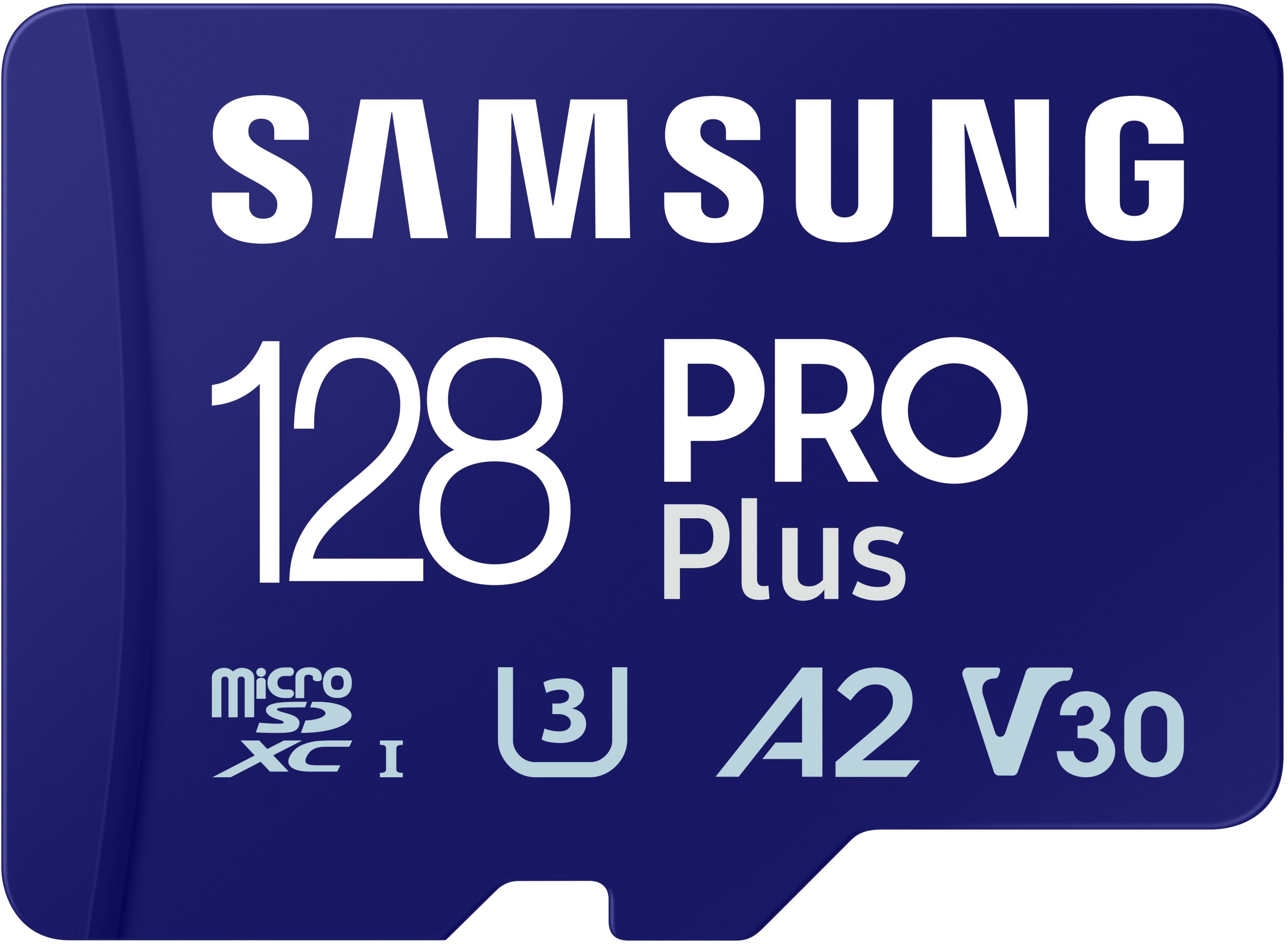 Samsung microSDXC PRO Plus 128GB