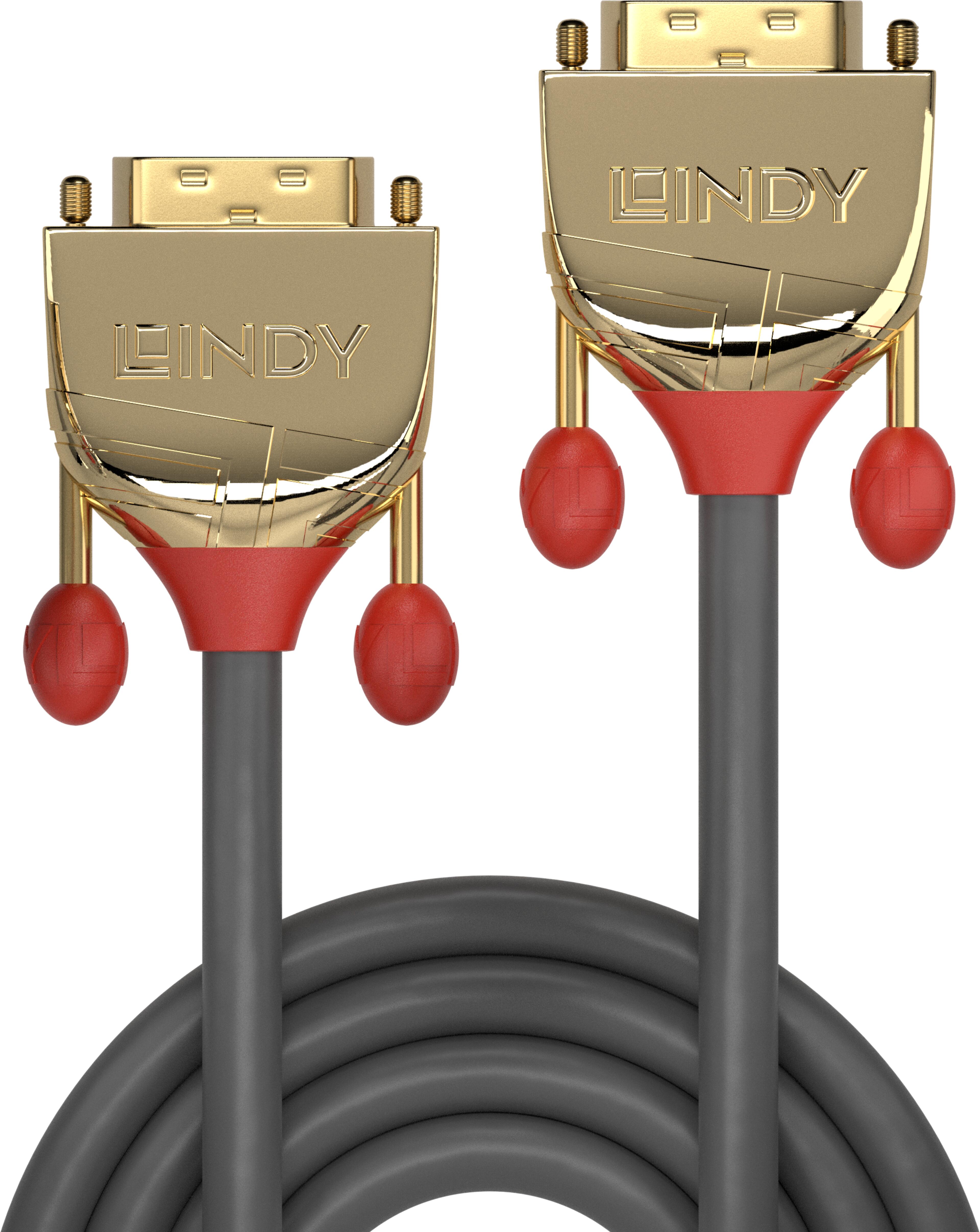 LINDY DVI-D Cable Single Link 10m