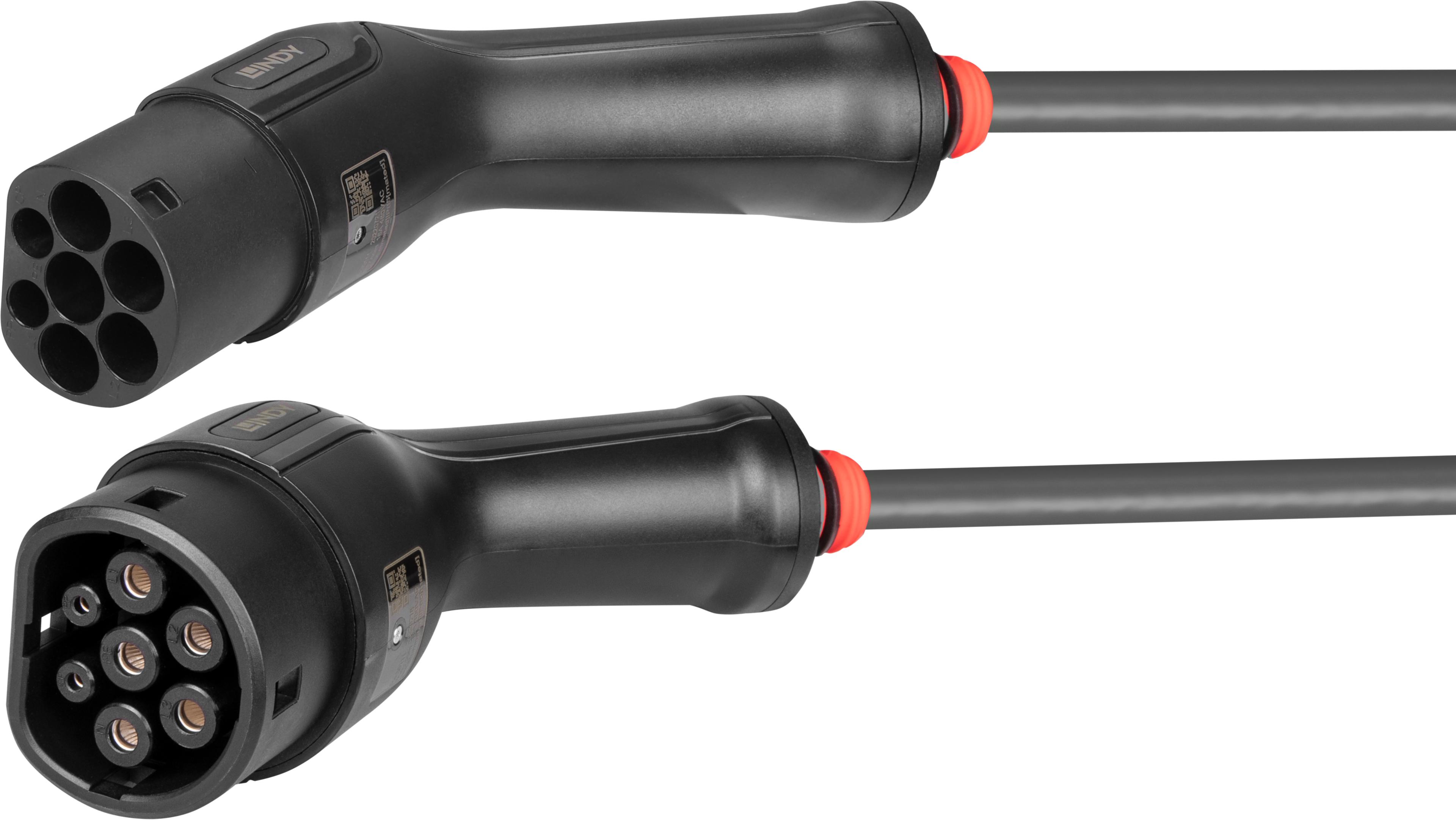 Type 2 EV Charging Cable 22kW 5m