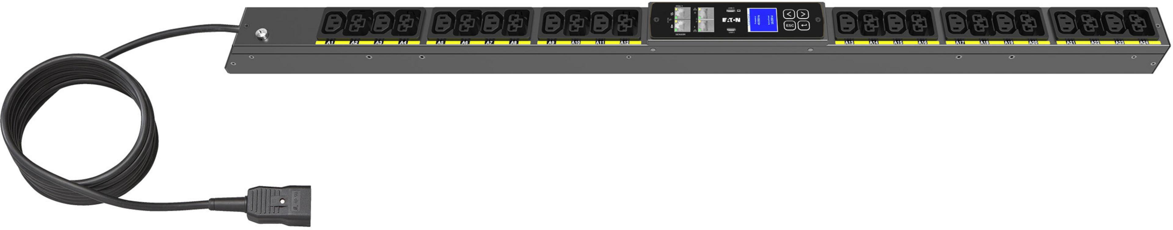 Eaton ePDU Metered G4 1ph 16A IEC320