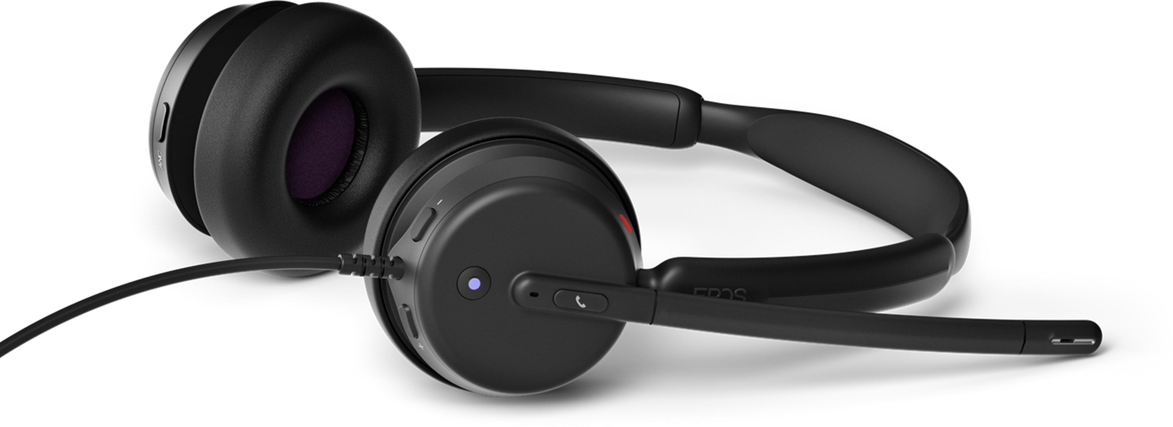 Zes. słuch. EPOS IMPACT 400 MS/UC stereo