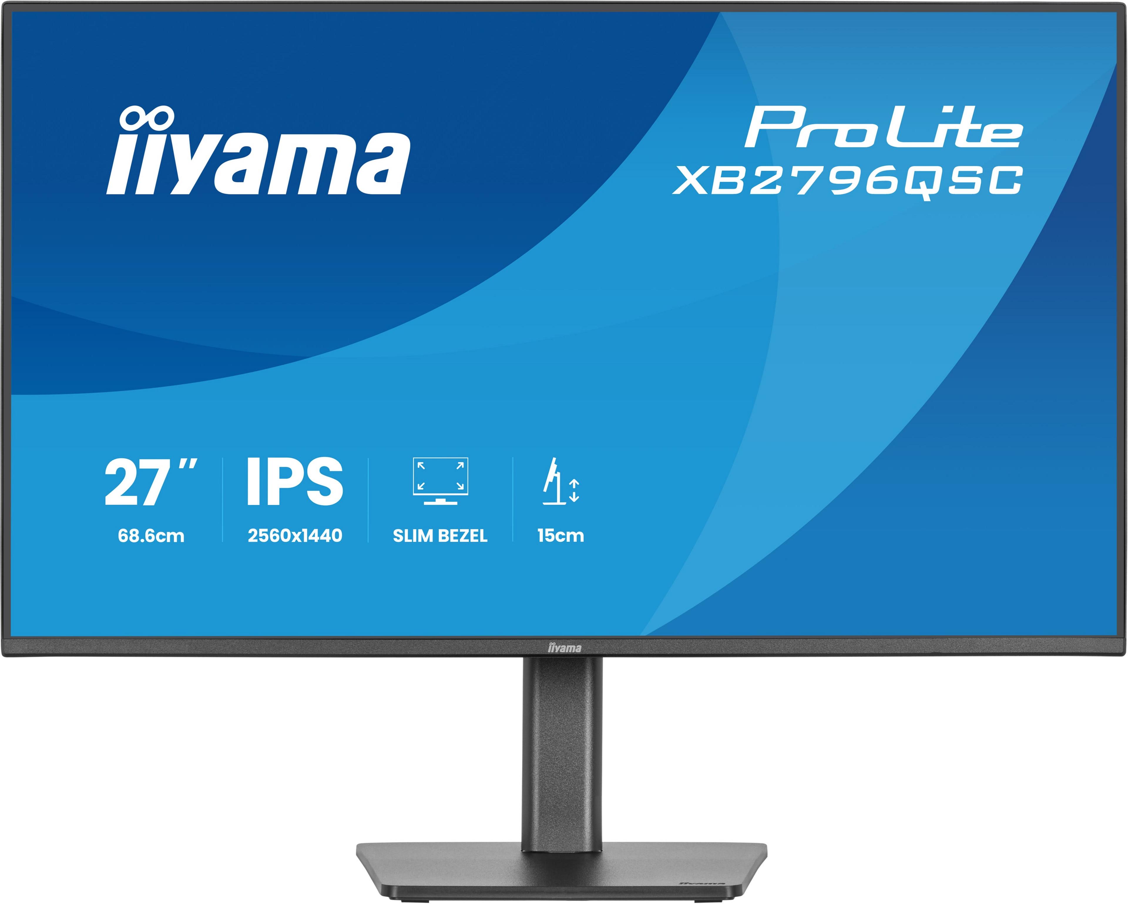 iiyama ProLite XB2796QSC-B1 Monitor