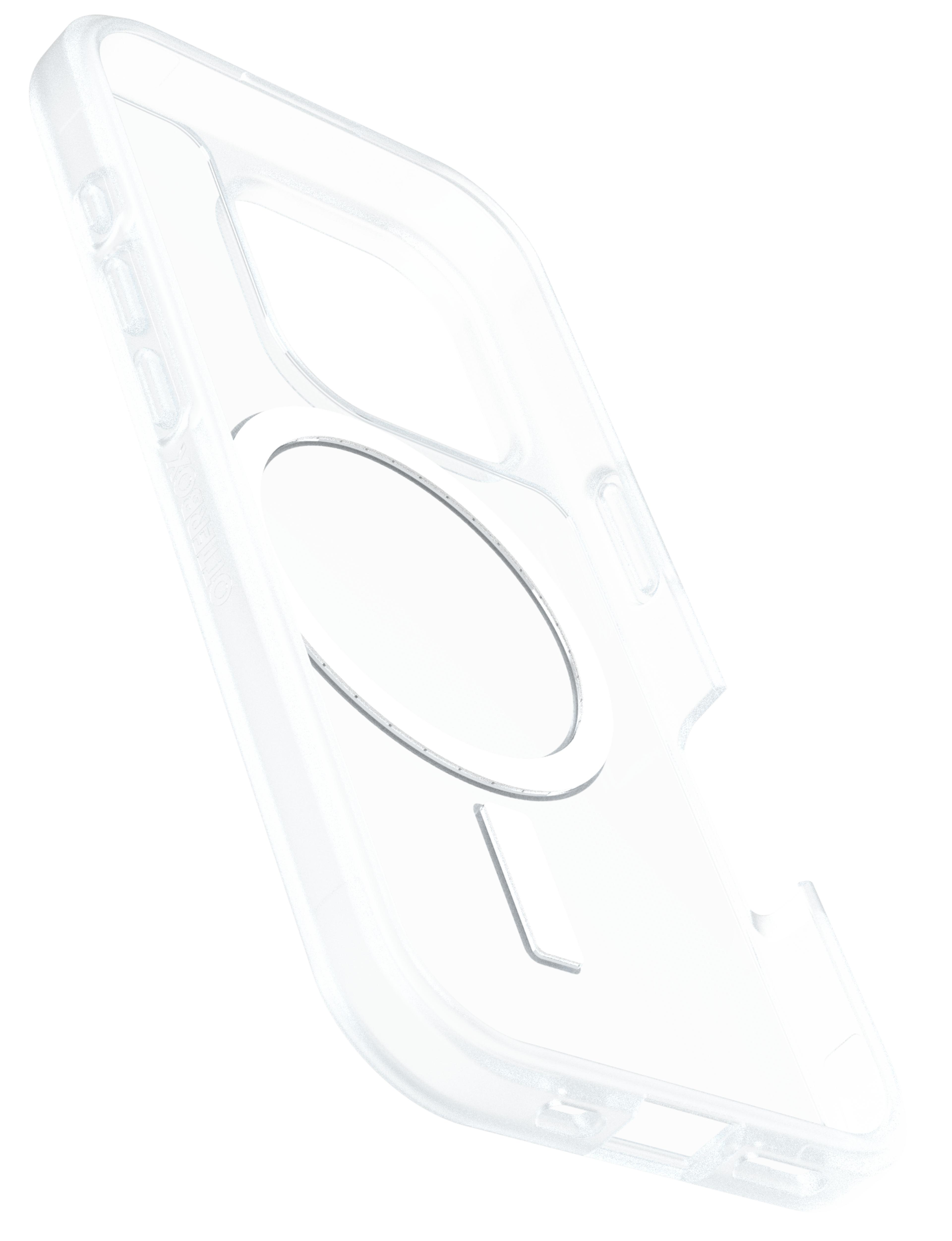 Funda OtterBox React iPhone 16 Pro tras.