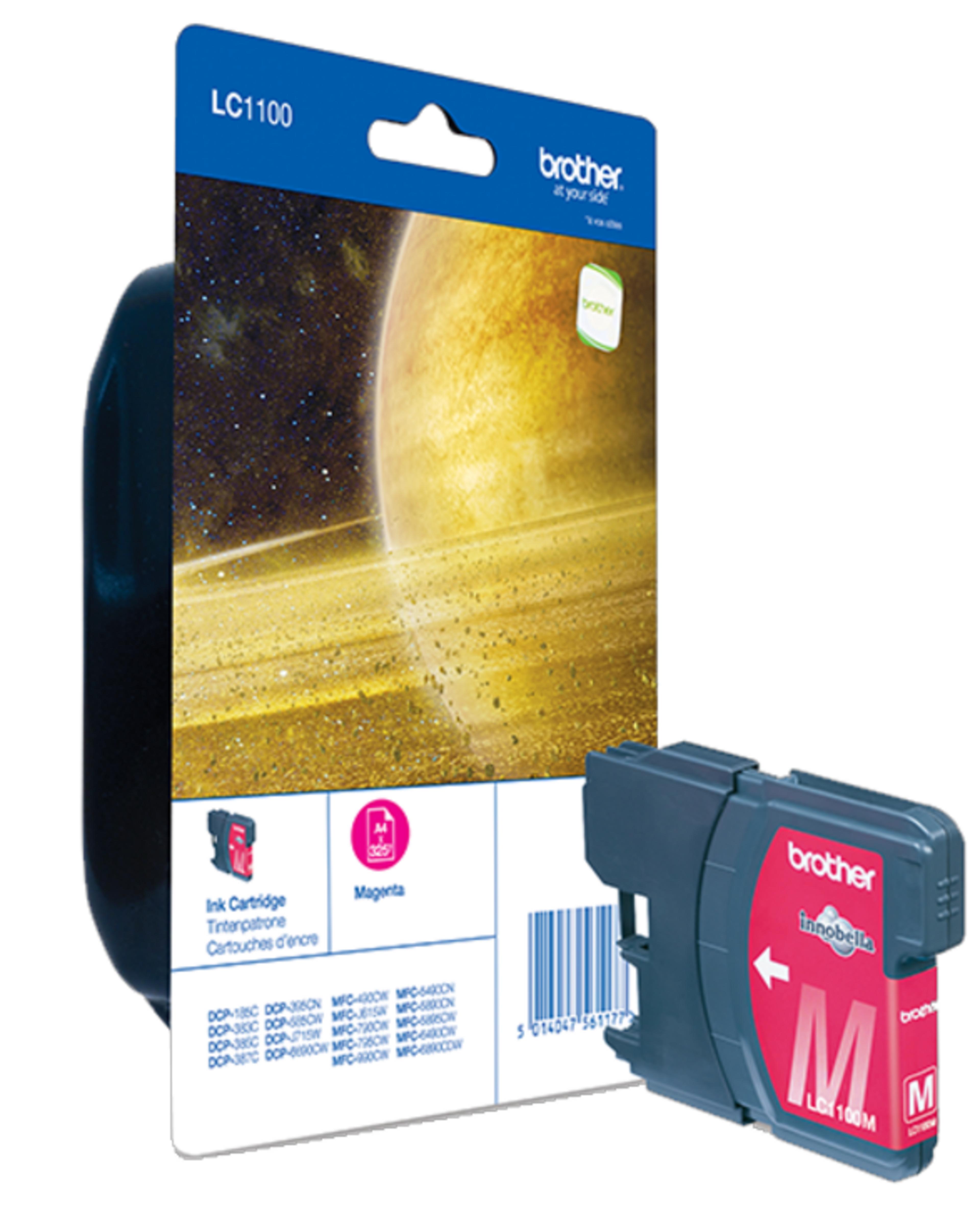 Brother LC-1100M Ink Magenta