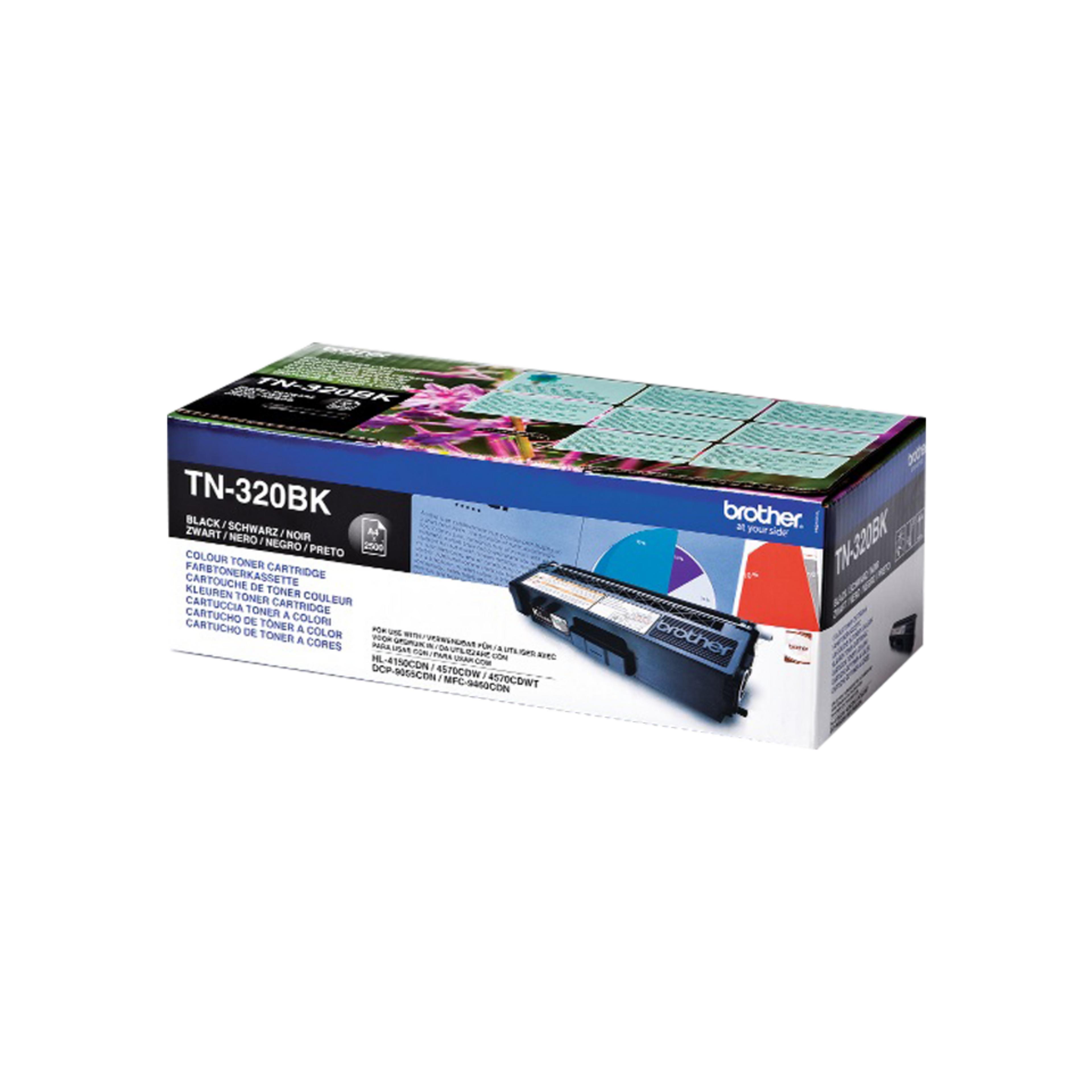 Brother TN-320BK Toner Black