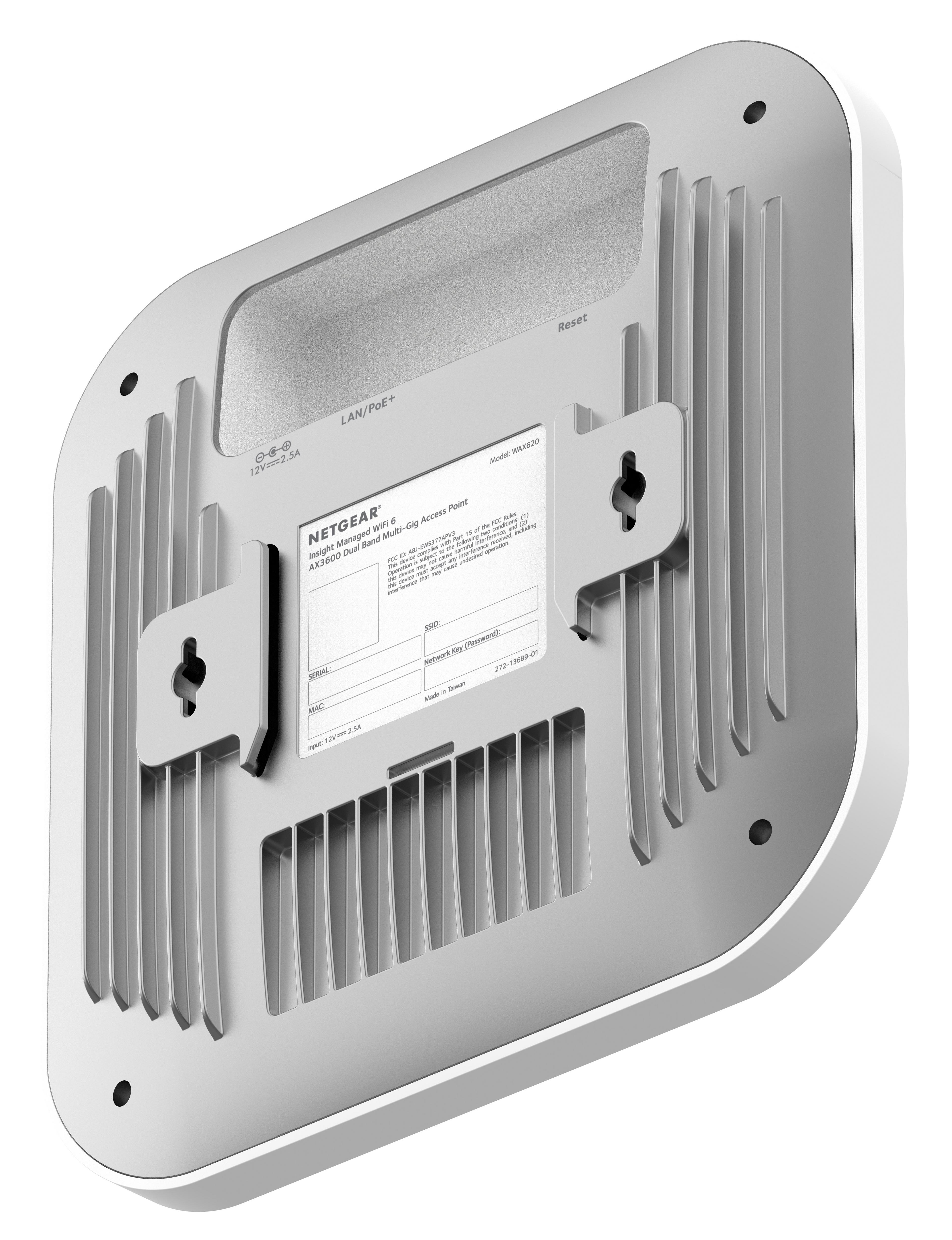 Point d'accès NETGEAR WAX620 Wi-Fi 6