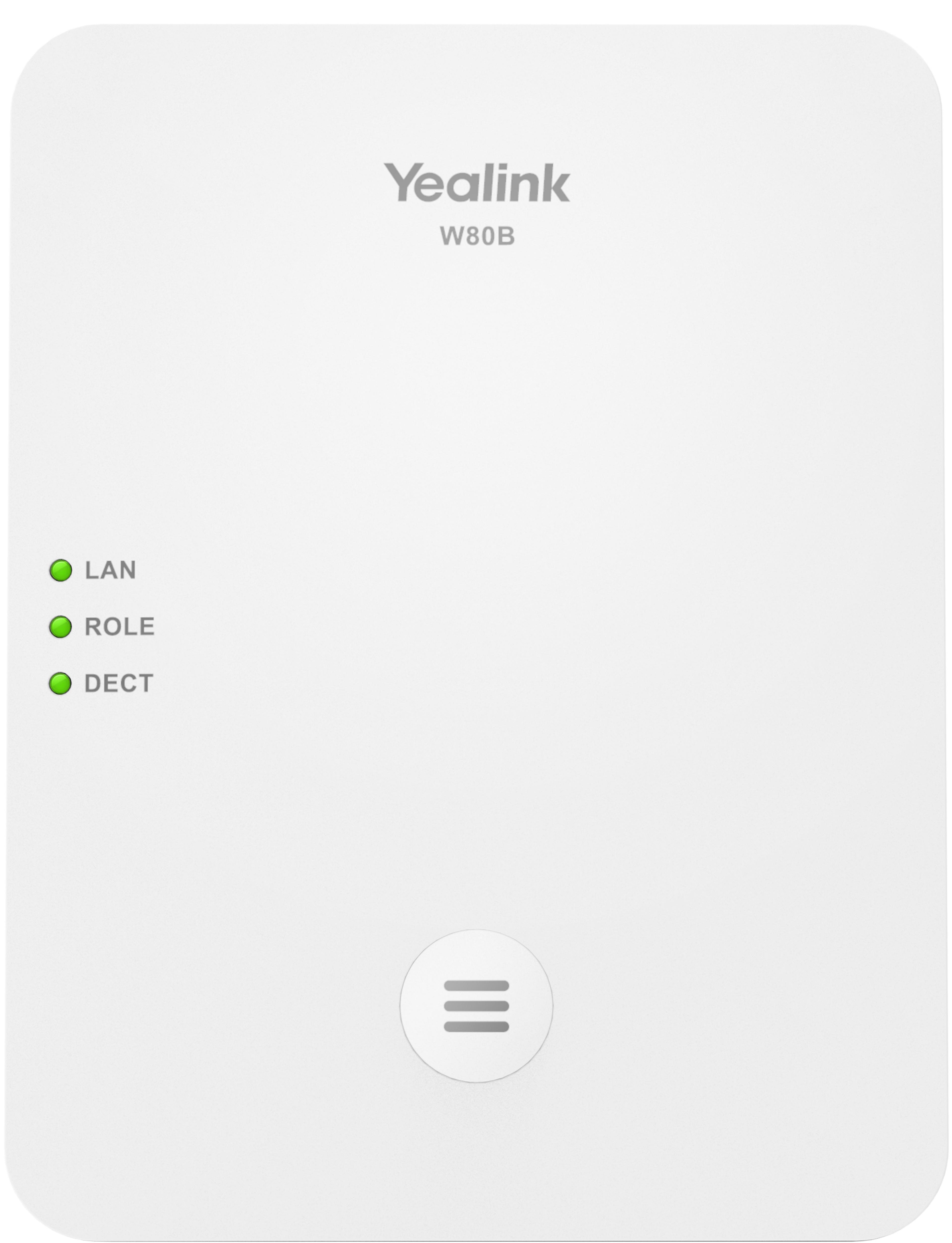 Yealink W80B DECT IP Multizellen Basis