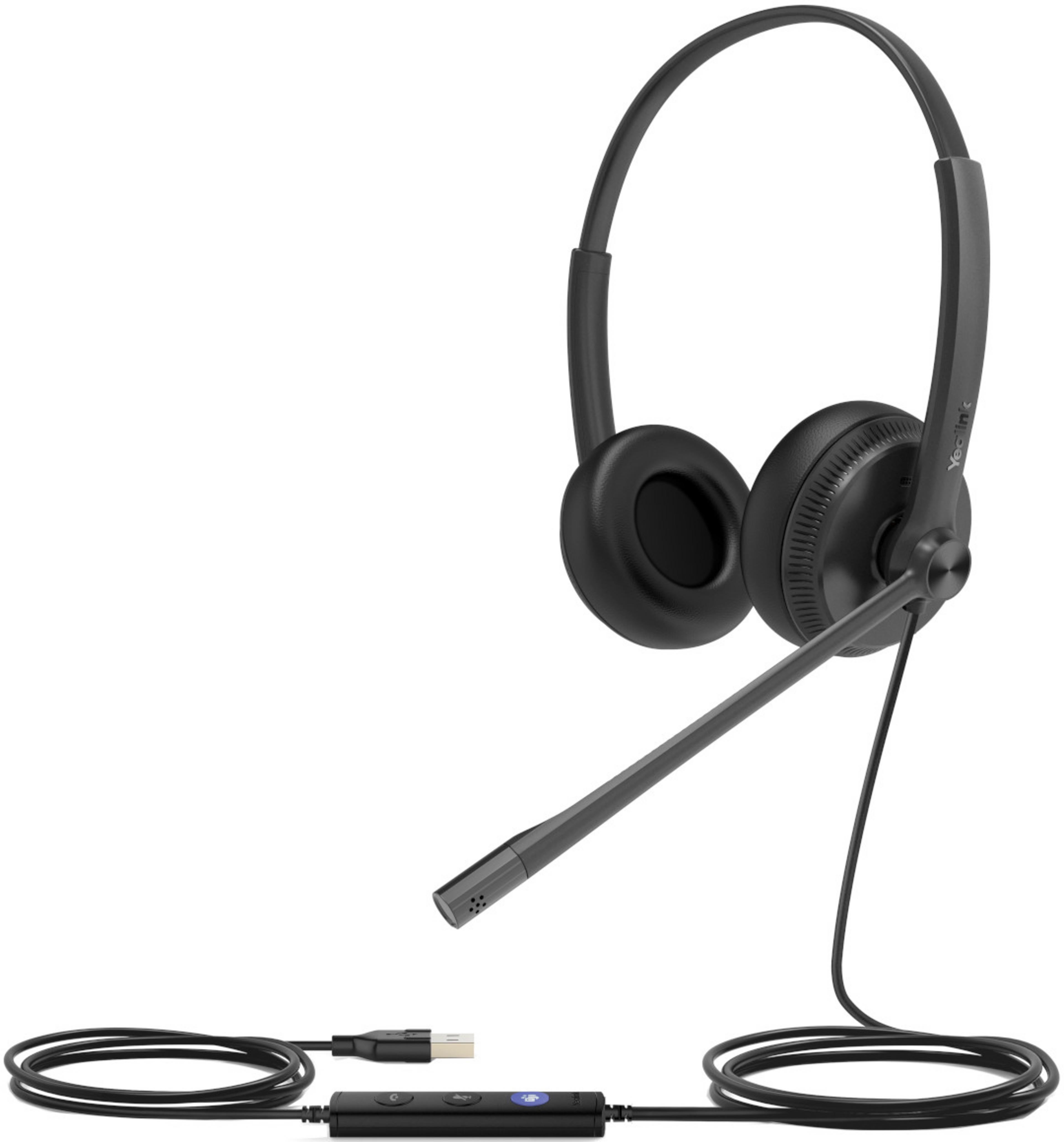 Micro-casque Yealink UH34 Dual Teams