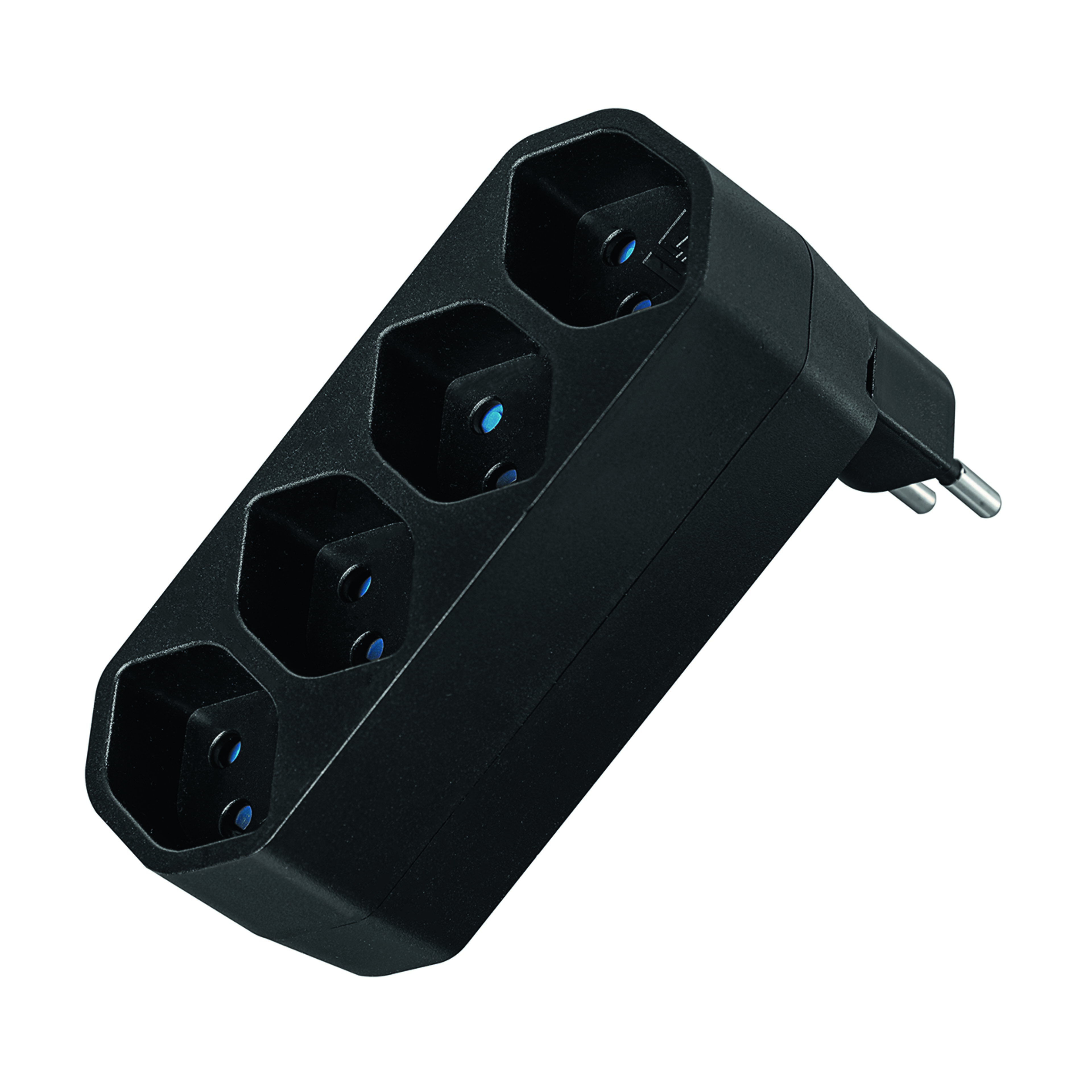 Steffen LINE 4xT13 320° Adapter schwarz