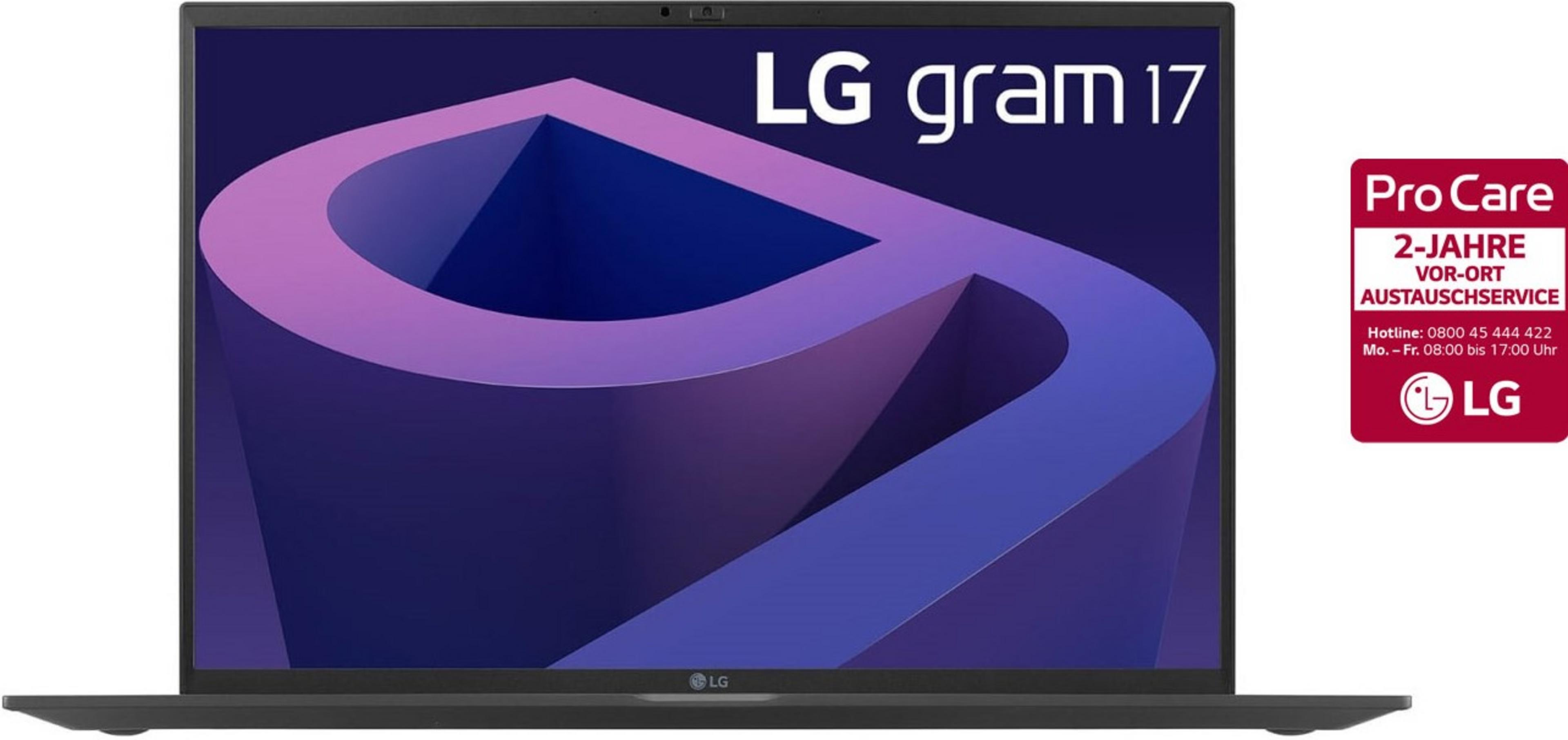 LG gram 17Z90Q-G i7 16/512 GB