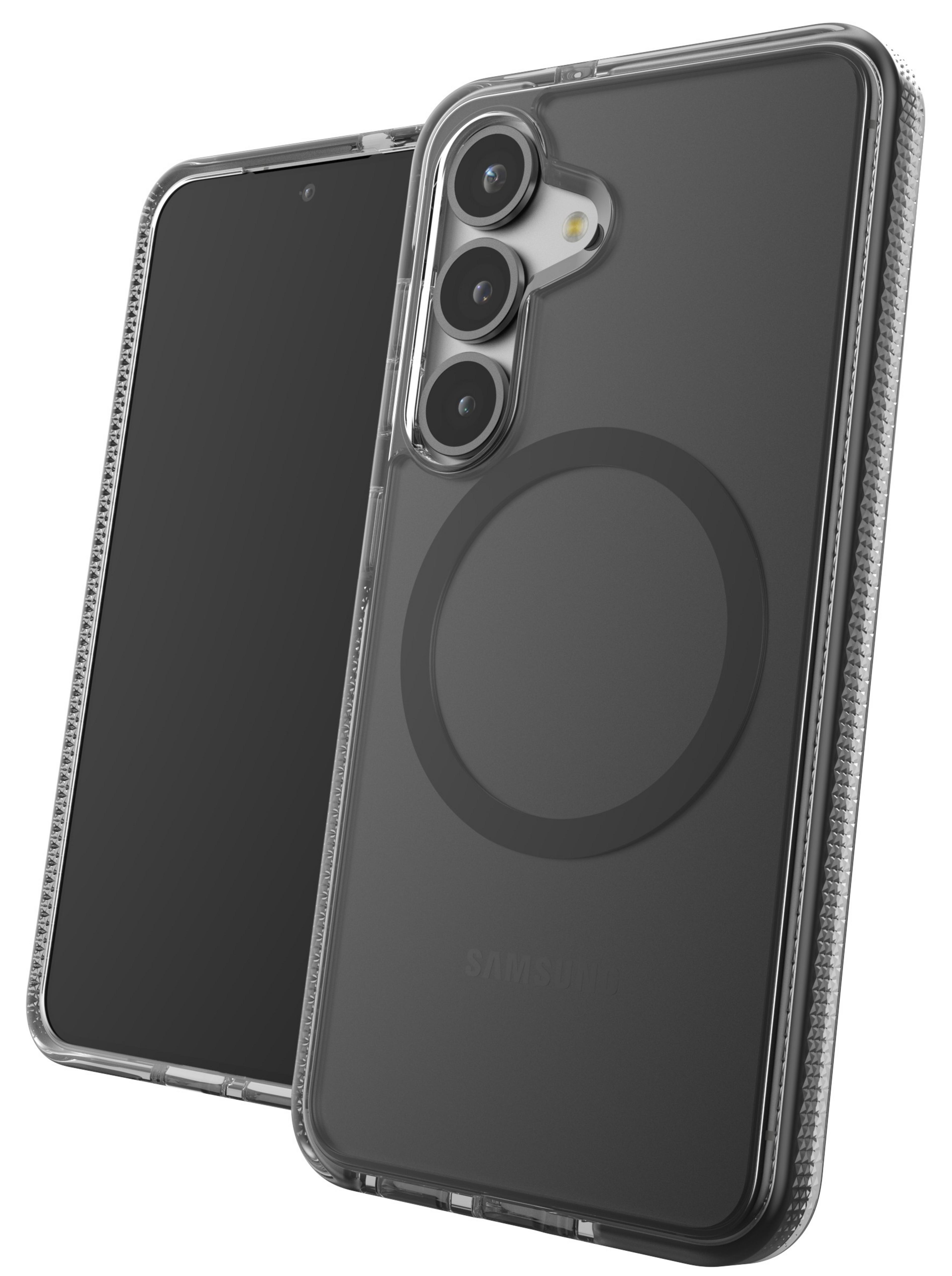 ZAGG Santa Cruz Snap Galaxy S25 Midnight