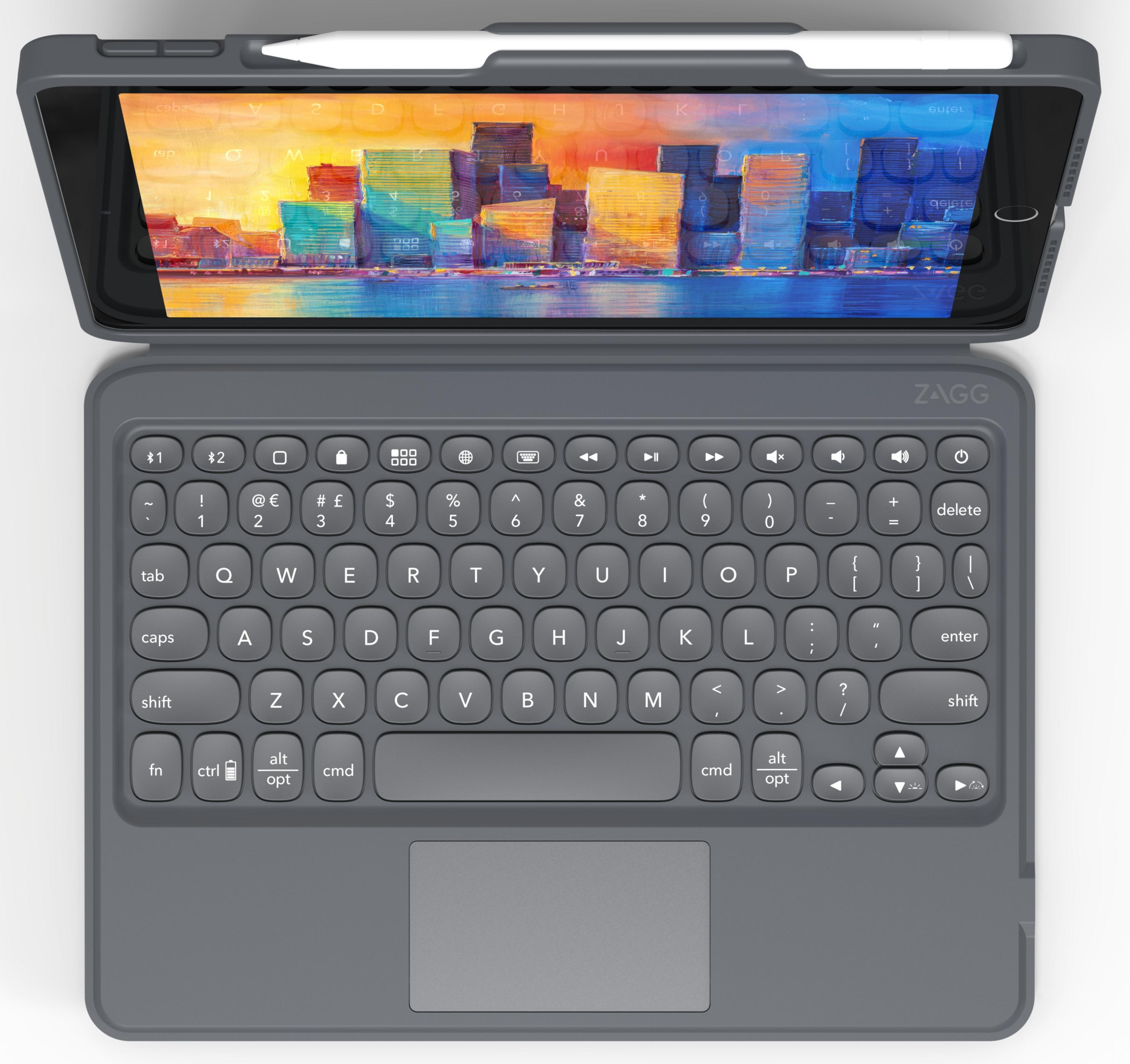 ZAGG iPad 10.2" Pro Keys avec trackpad