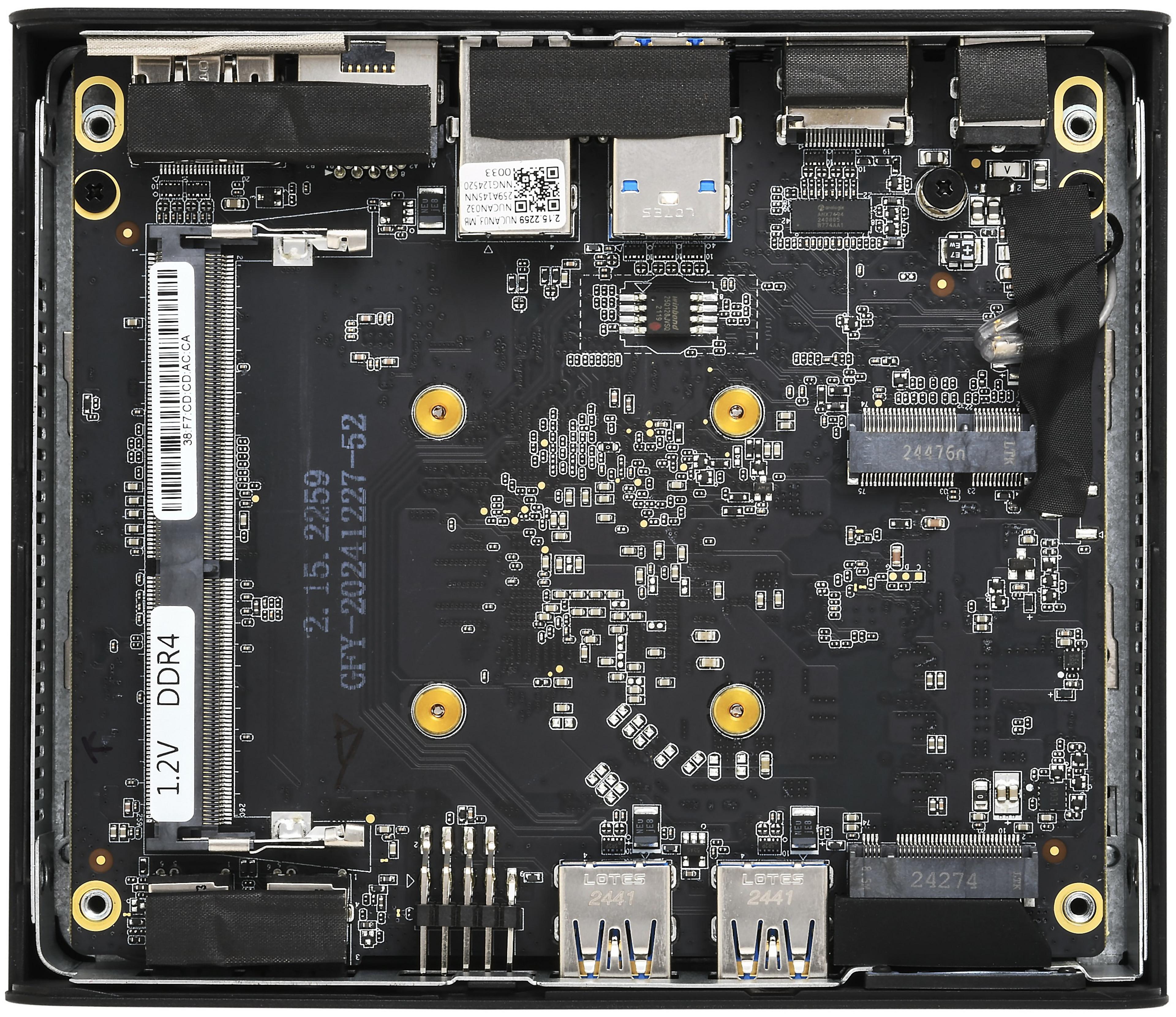 Shuttle XPC nano NE10N N100 Barebone