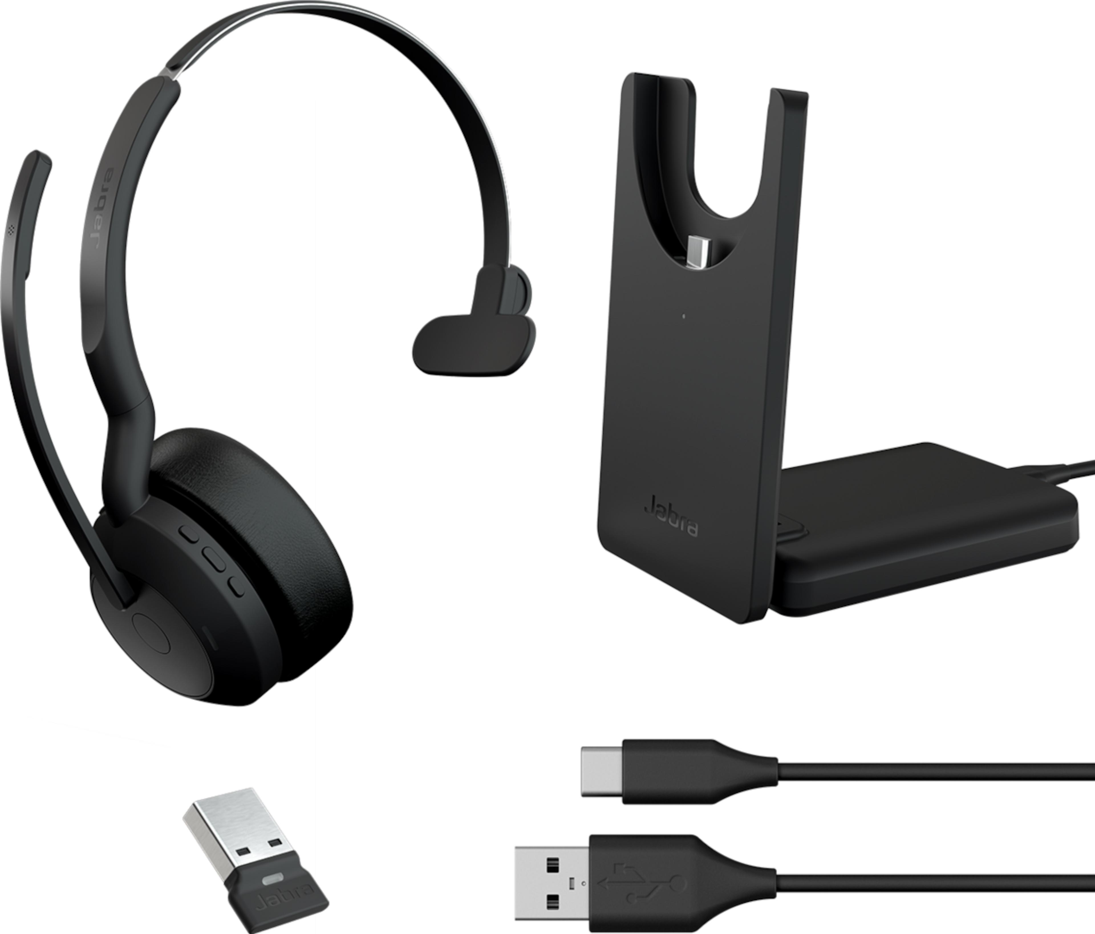 Jabra Evolve2 55 UC Mono USB-A Headset