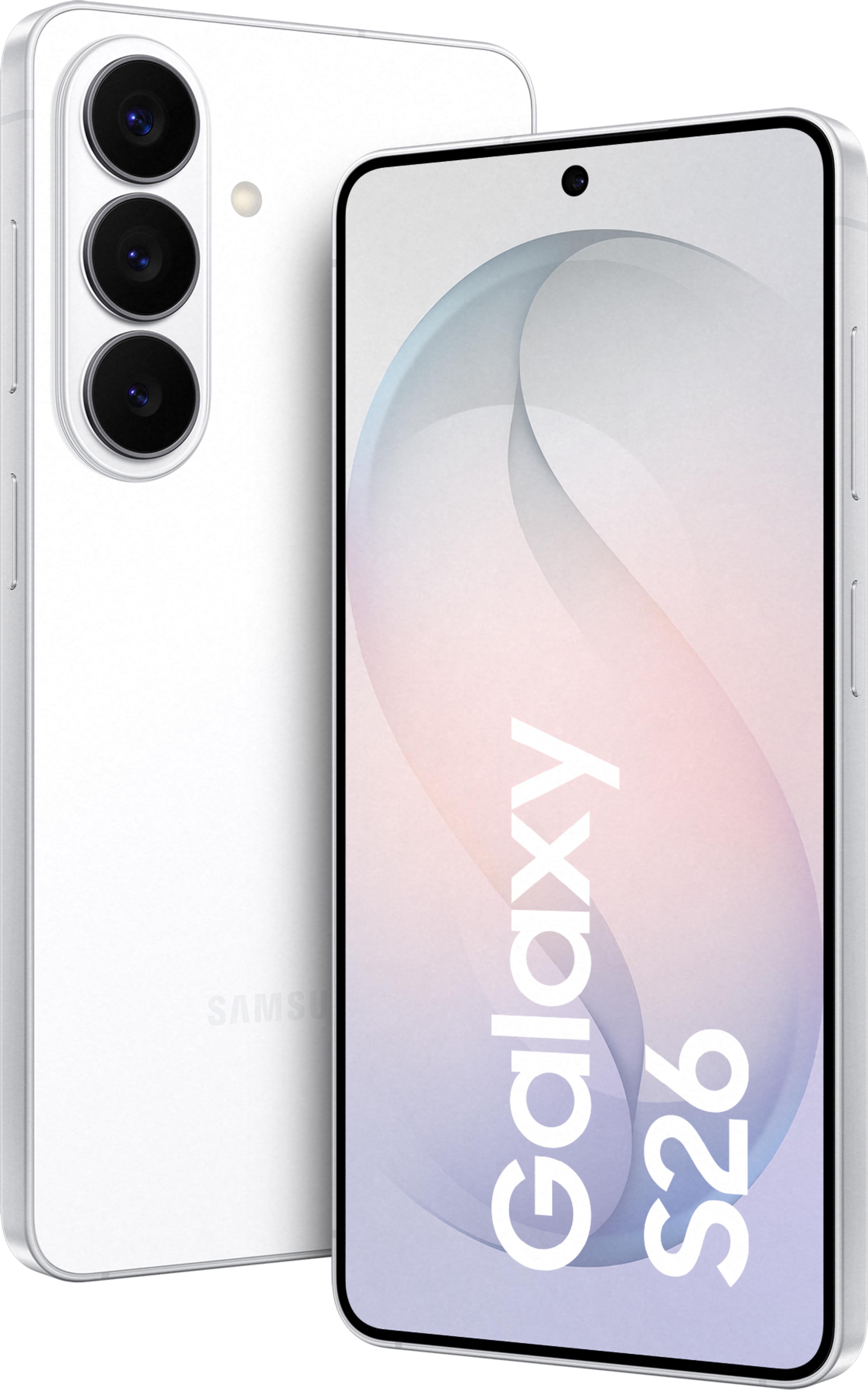 Samsung Galaxy S26 256 GB white