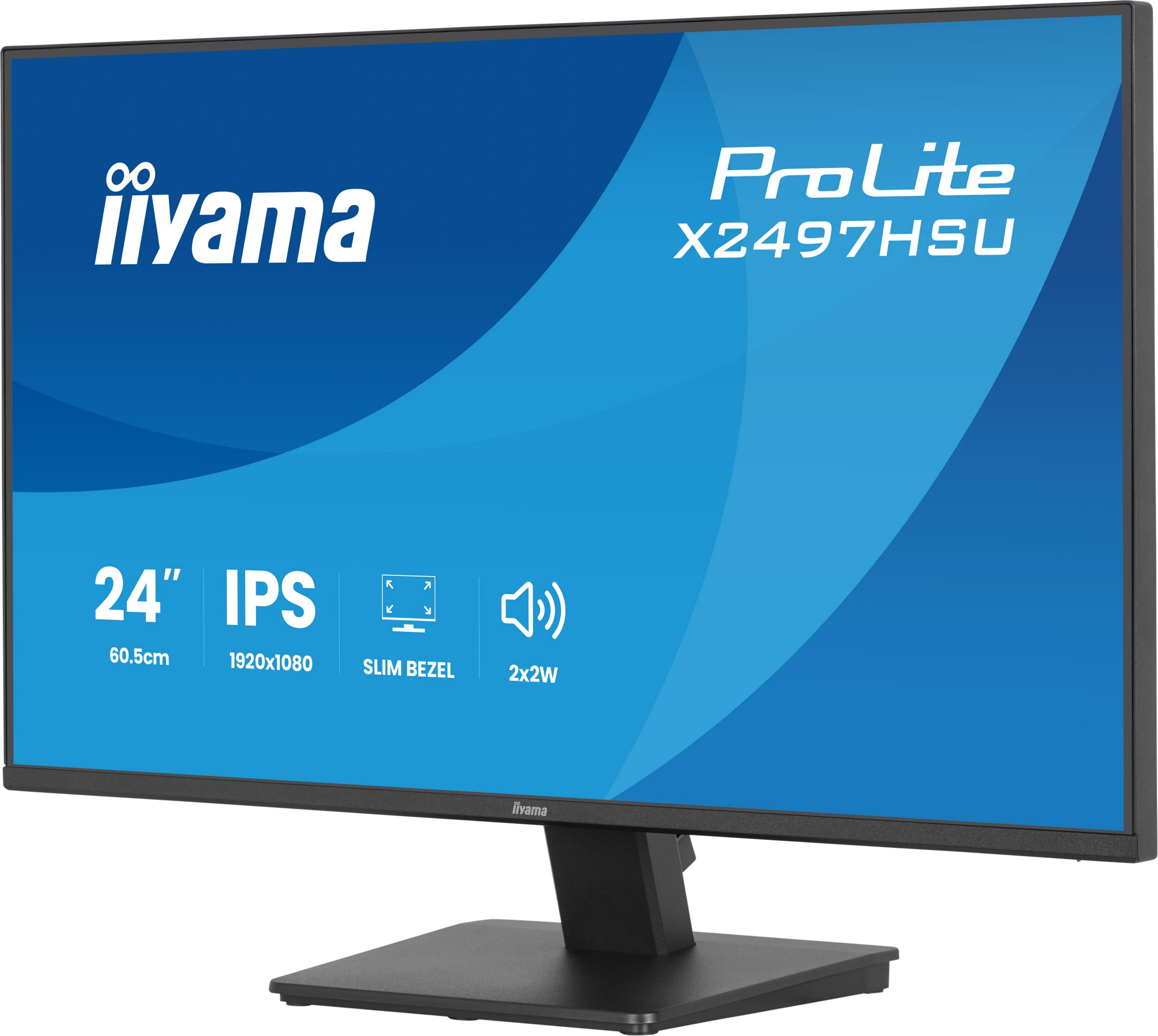 iiyama ProLite X2497HSU-B1 Monitor