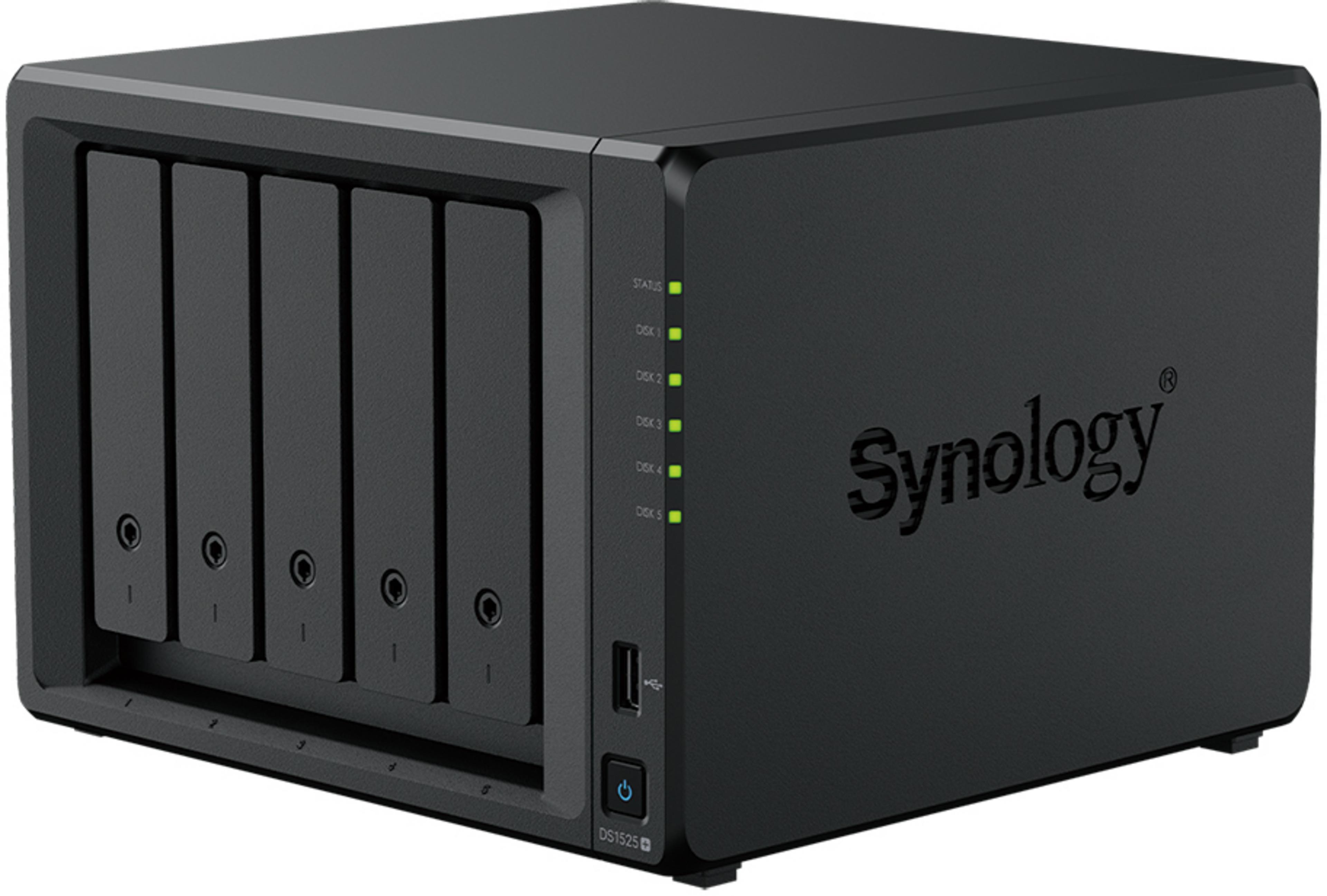NAS 5 baies Synology DiskStation DS1525+