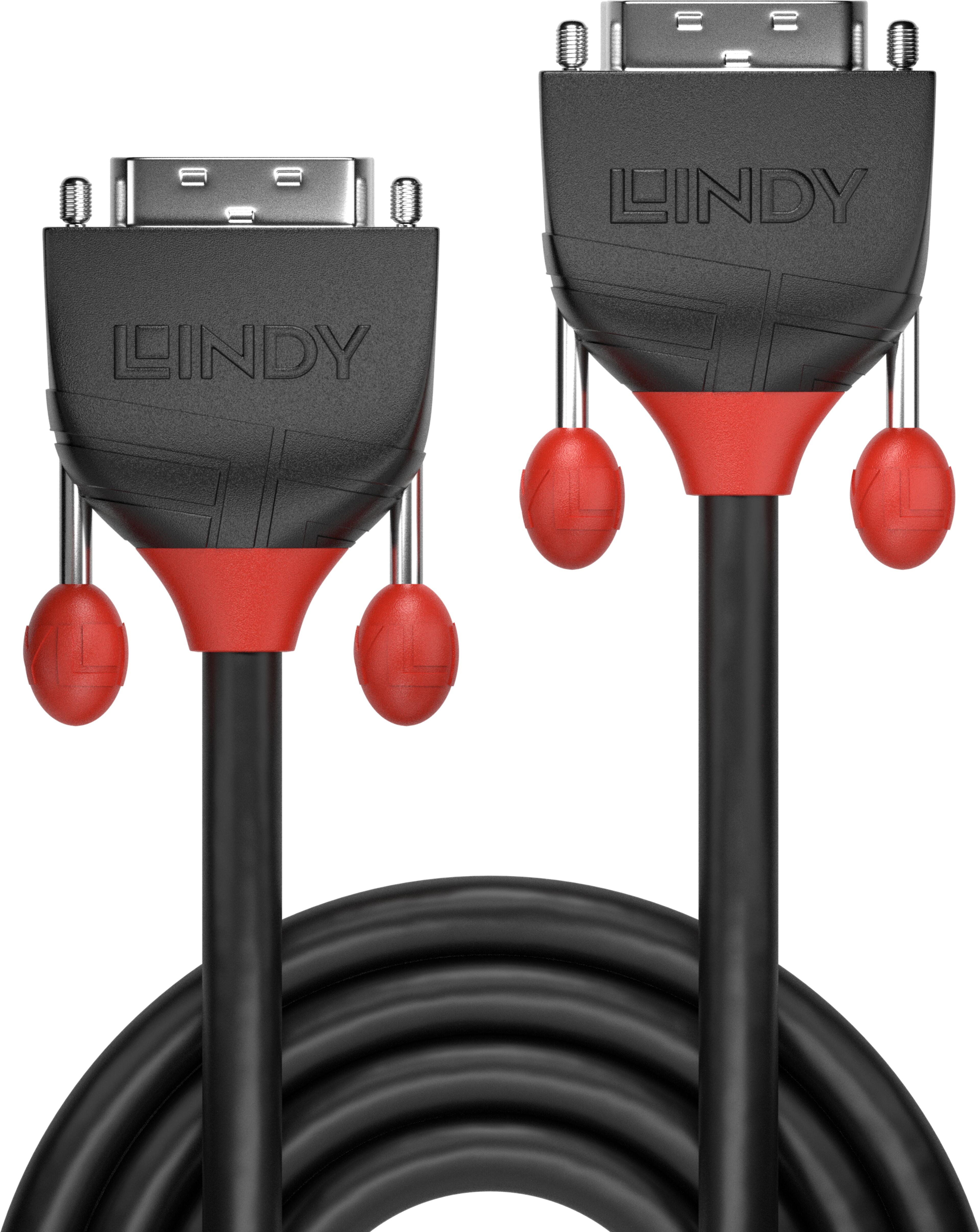 LINDY DVI-D Dual Link Cable 1m