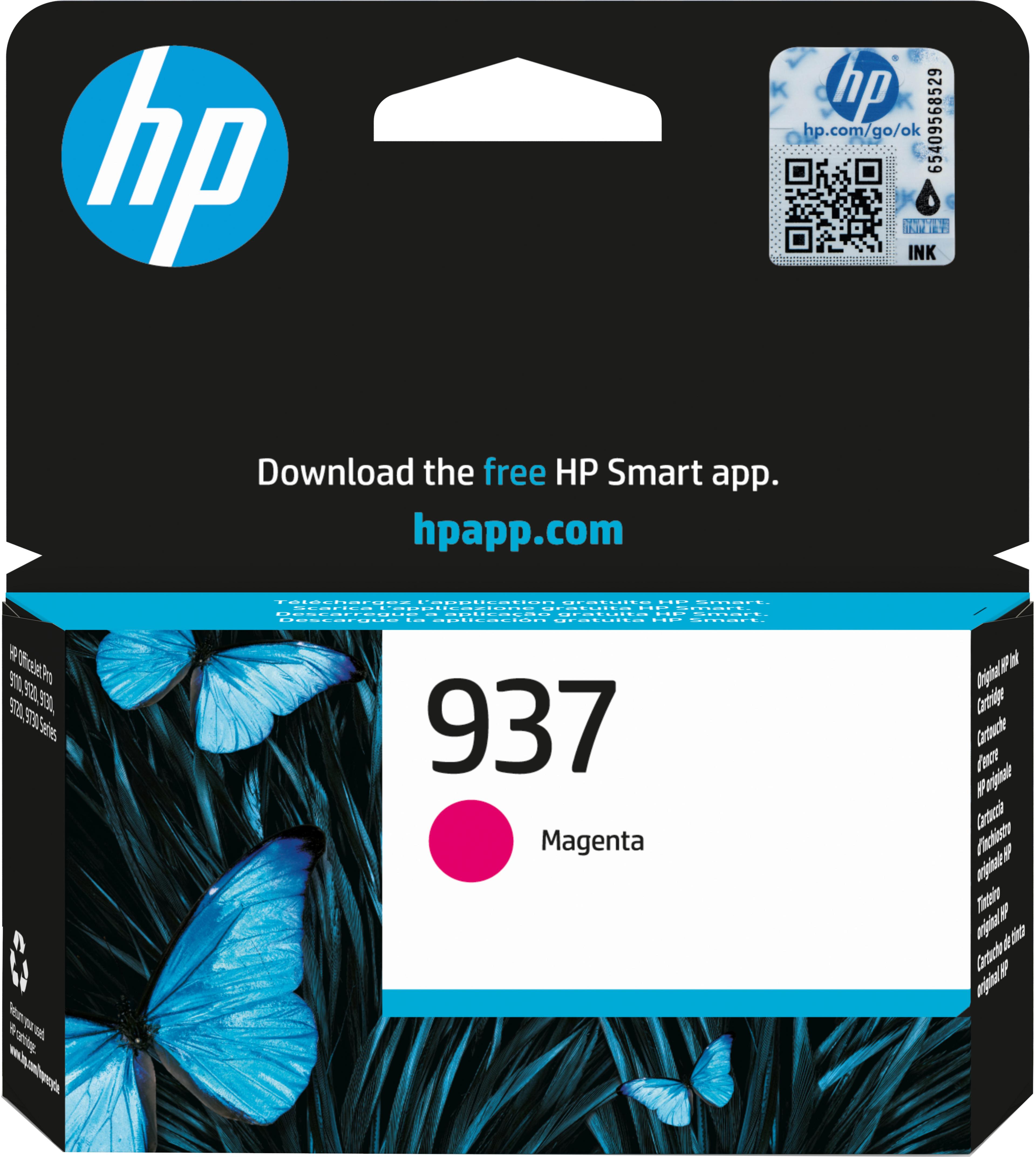 HP 937 Tinte magenta