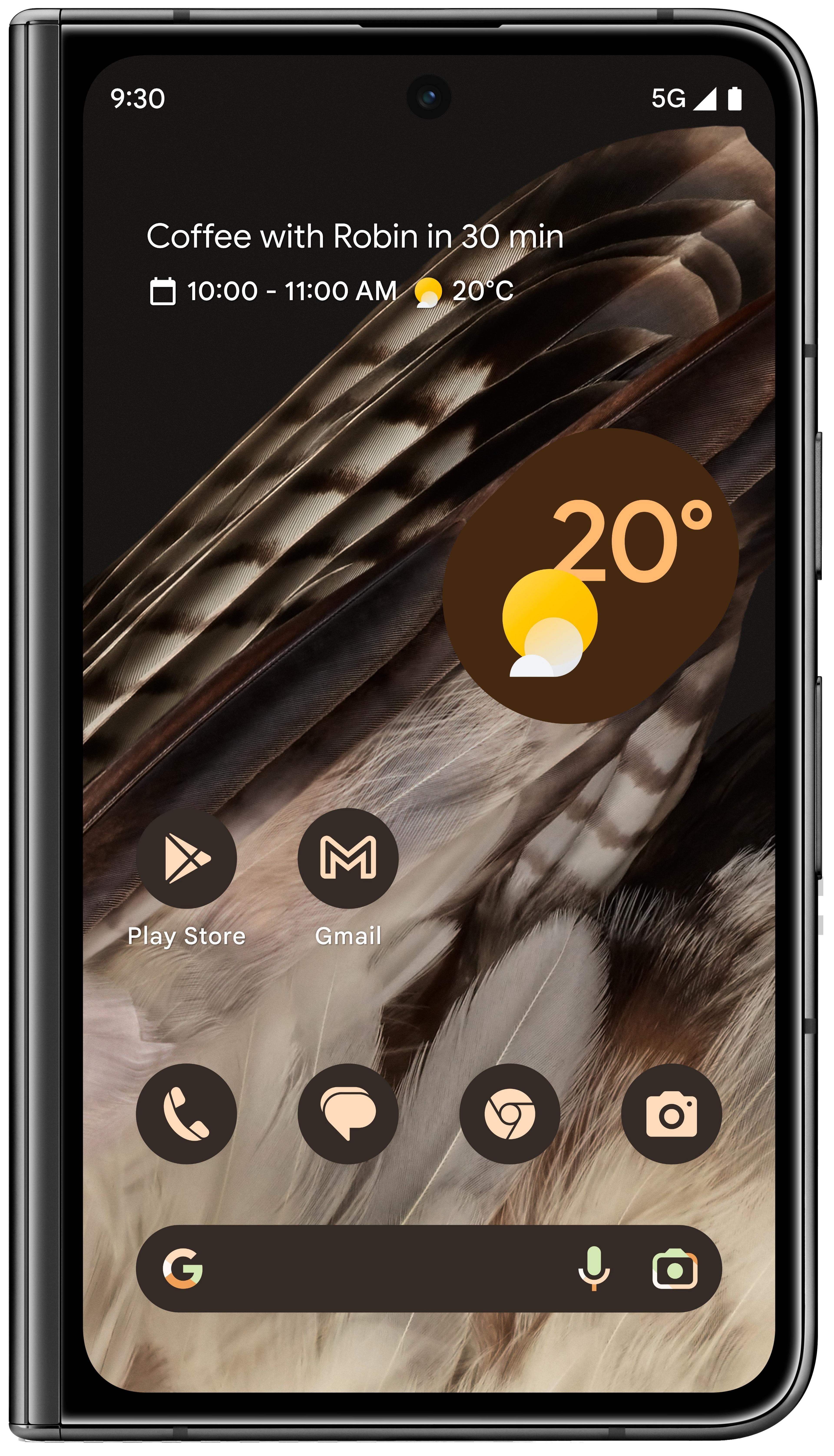 Google Pixel Fold 512GB Obsidian