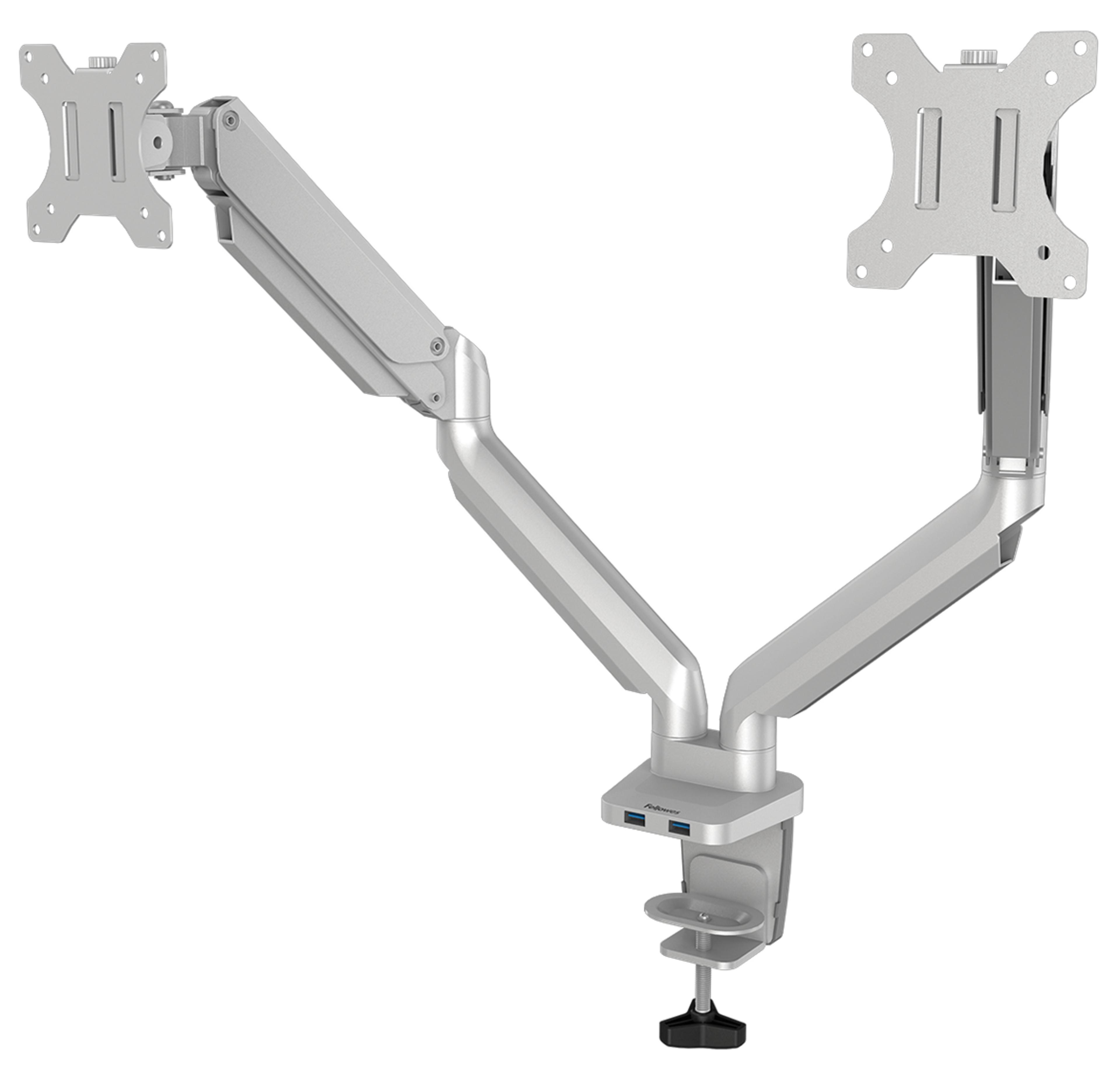 Fellowes Platinum Dual Monitor Arm