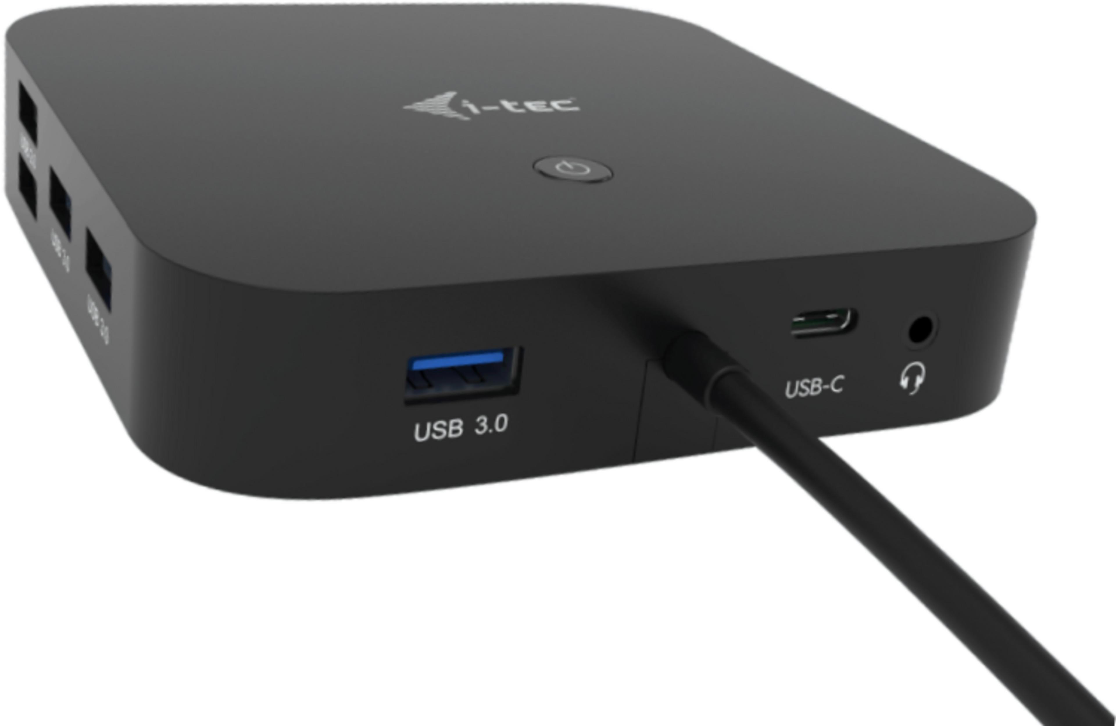 i-tec USB-C - 2x DisplayPort Dock