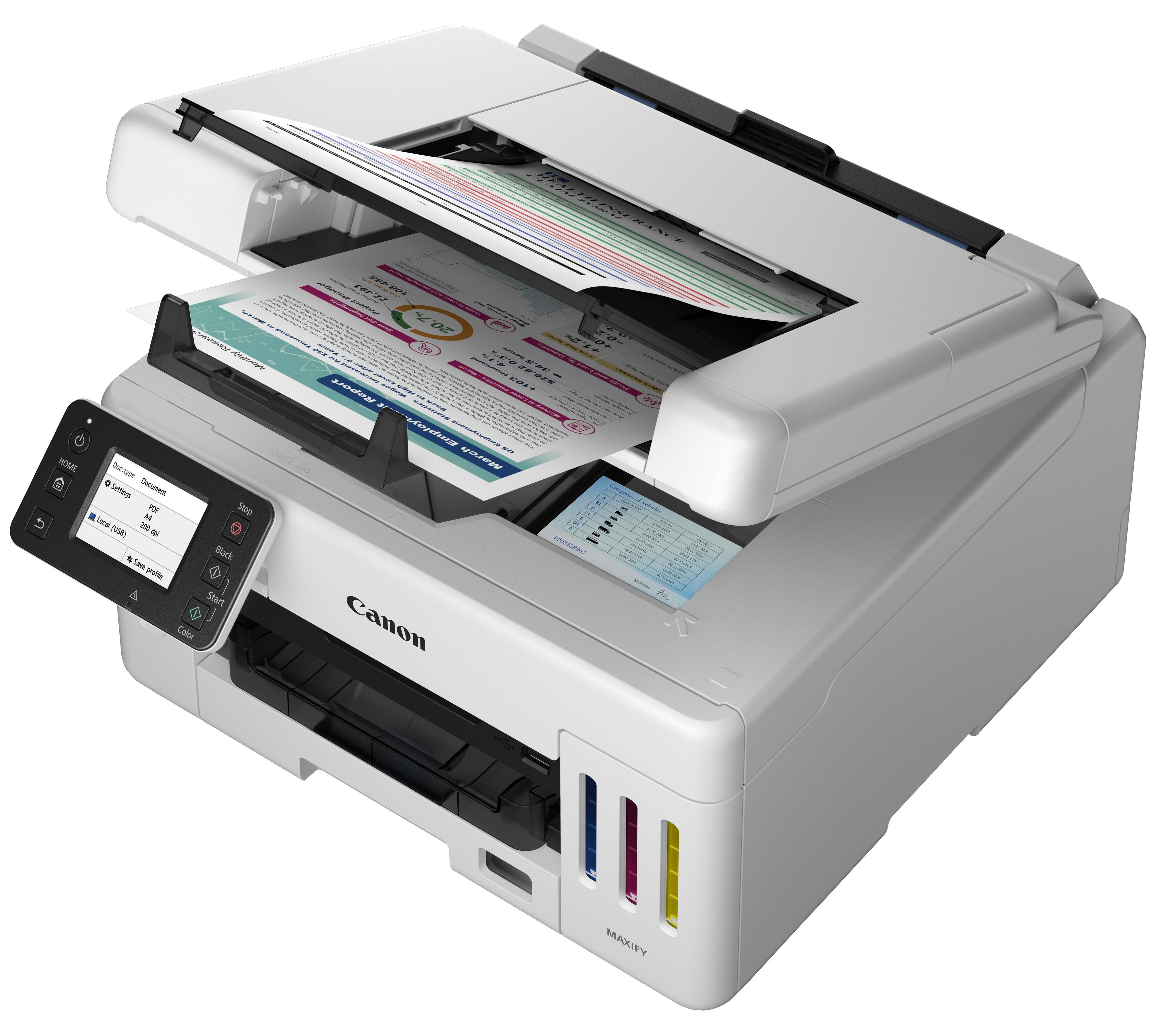 Canon MAXIFY GX6550 MFP