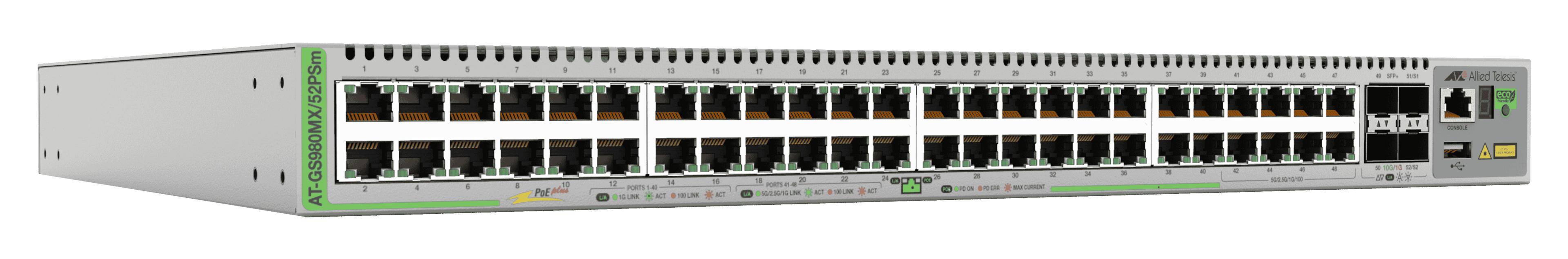 Allied Telesis GS980MX/52PSM Switch