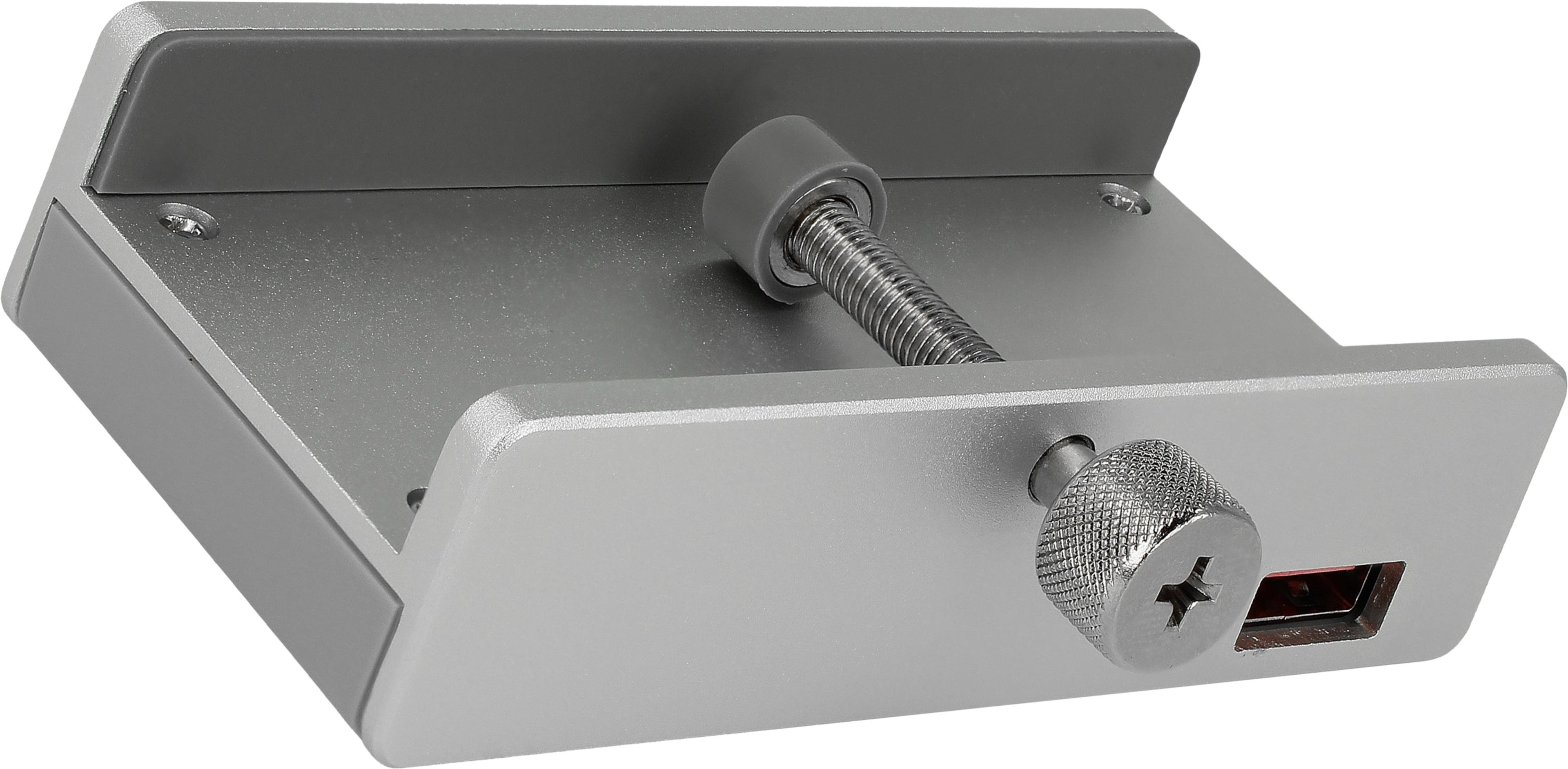 Delock USB Hub 3.0 4-port Silver