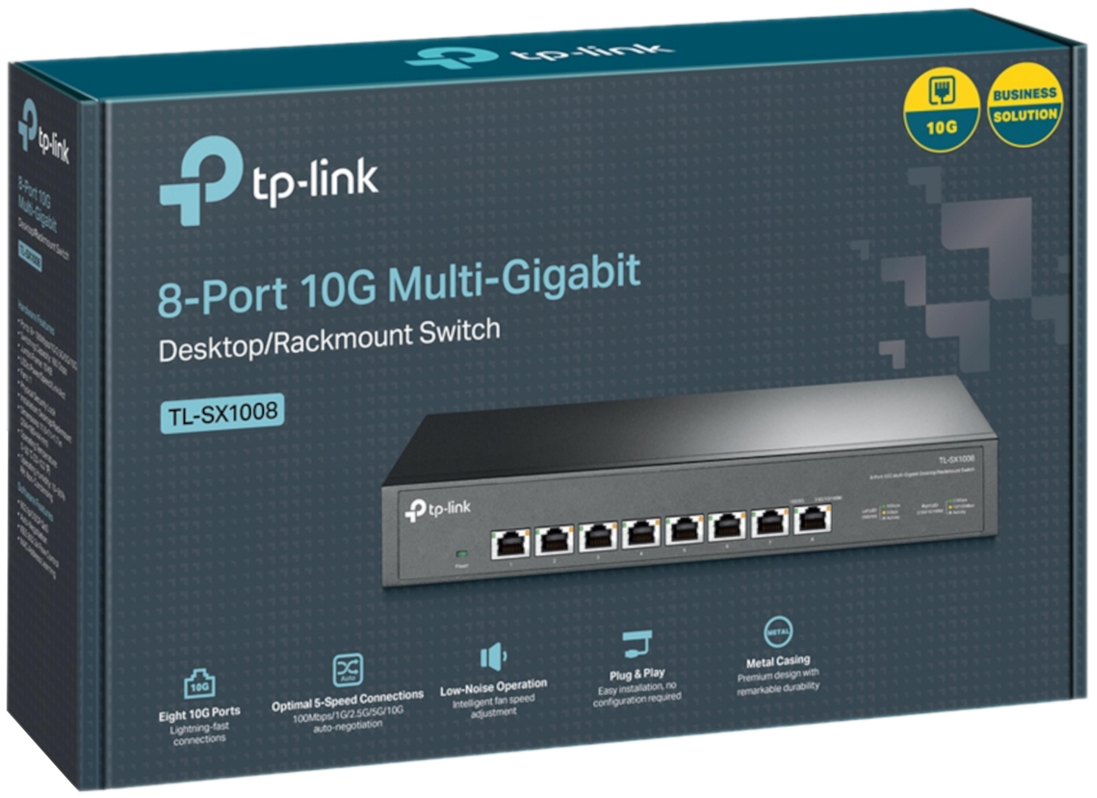 TP-LINK TL-SX1008 8-port 10G Switch