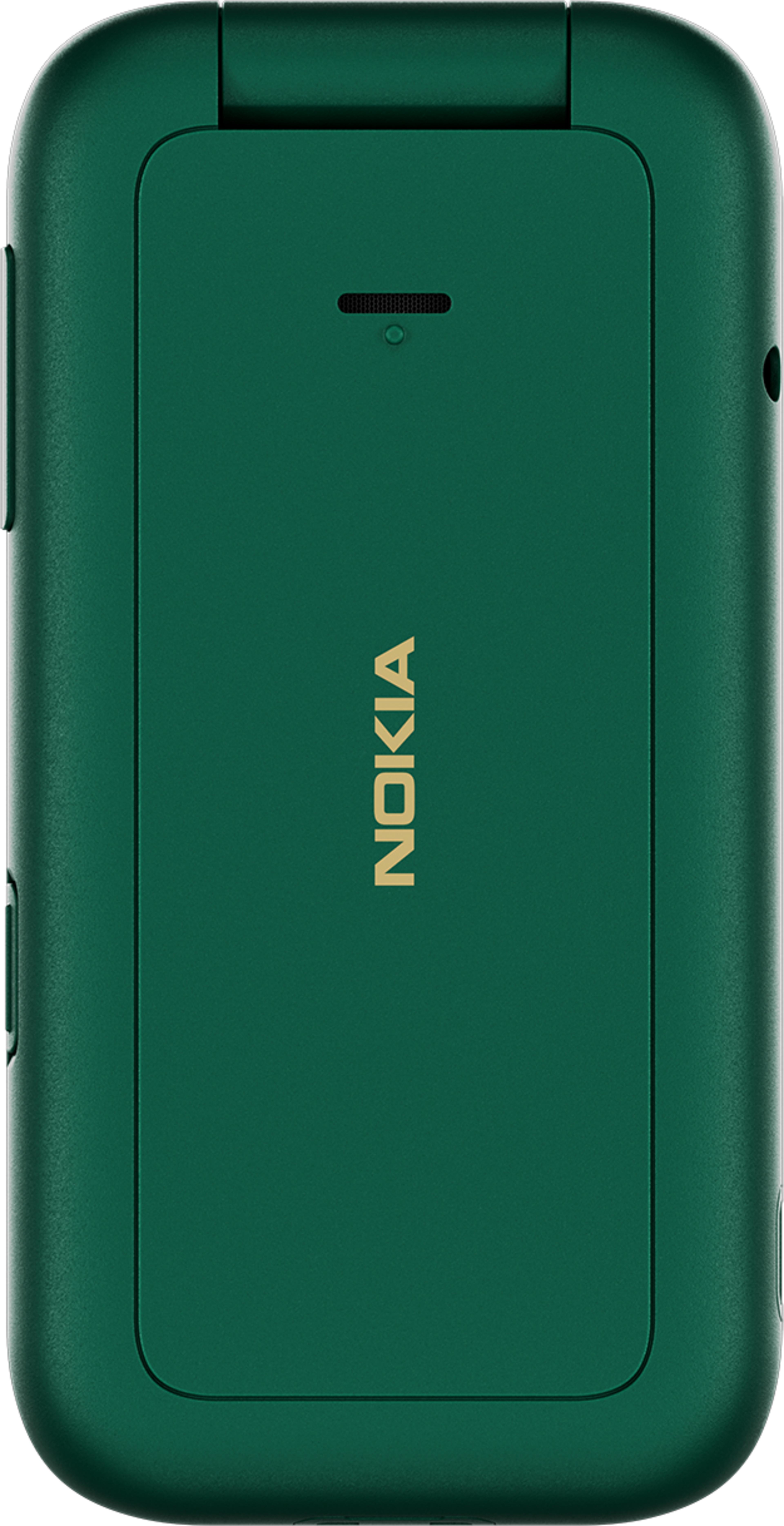 Nokia 2660 Flip Phone Green
