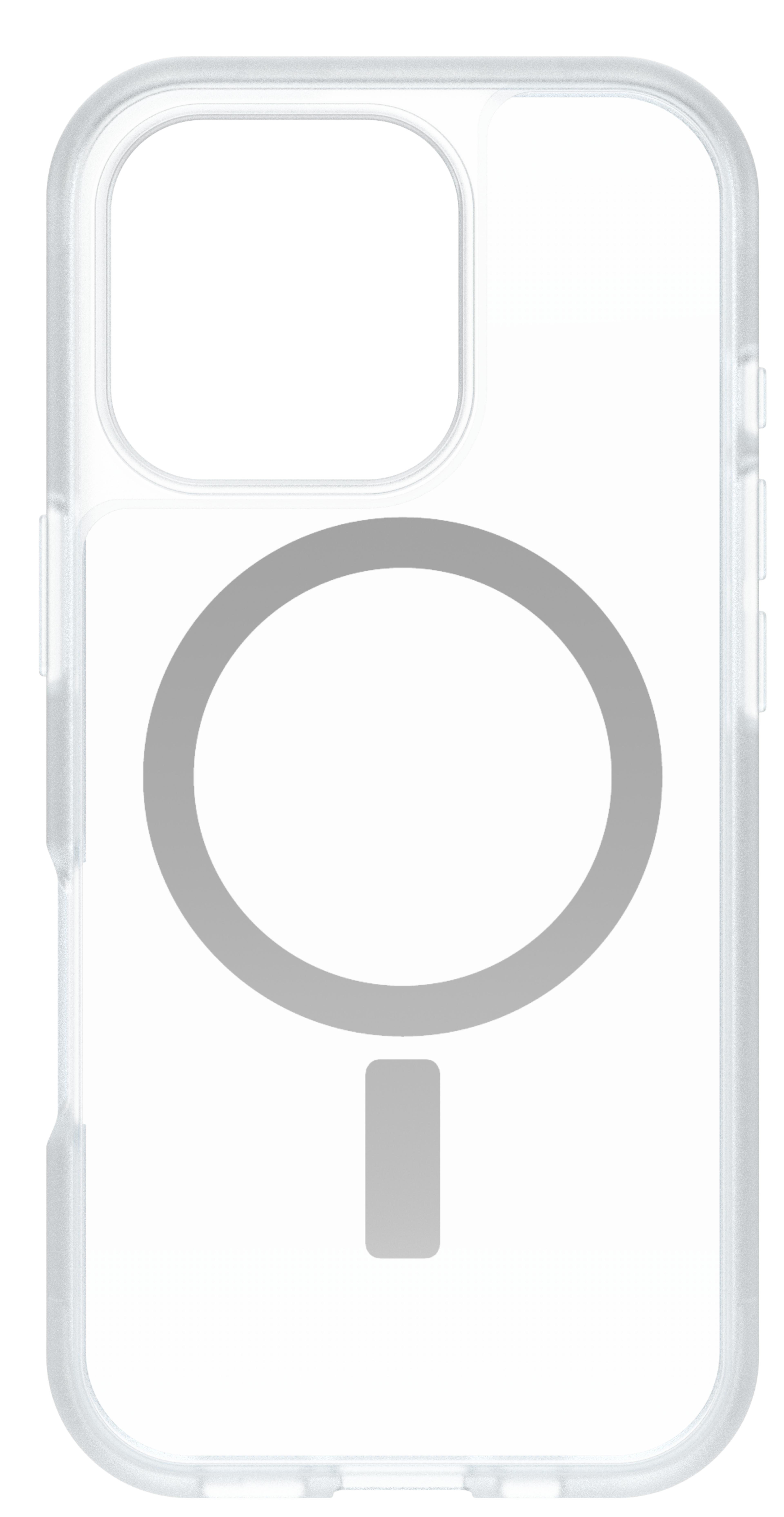 Funda OtterBox React iPhone 16 Pro tras.
