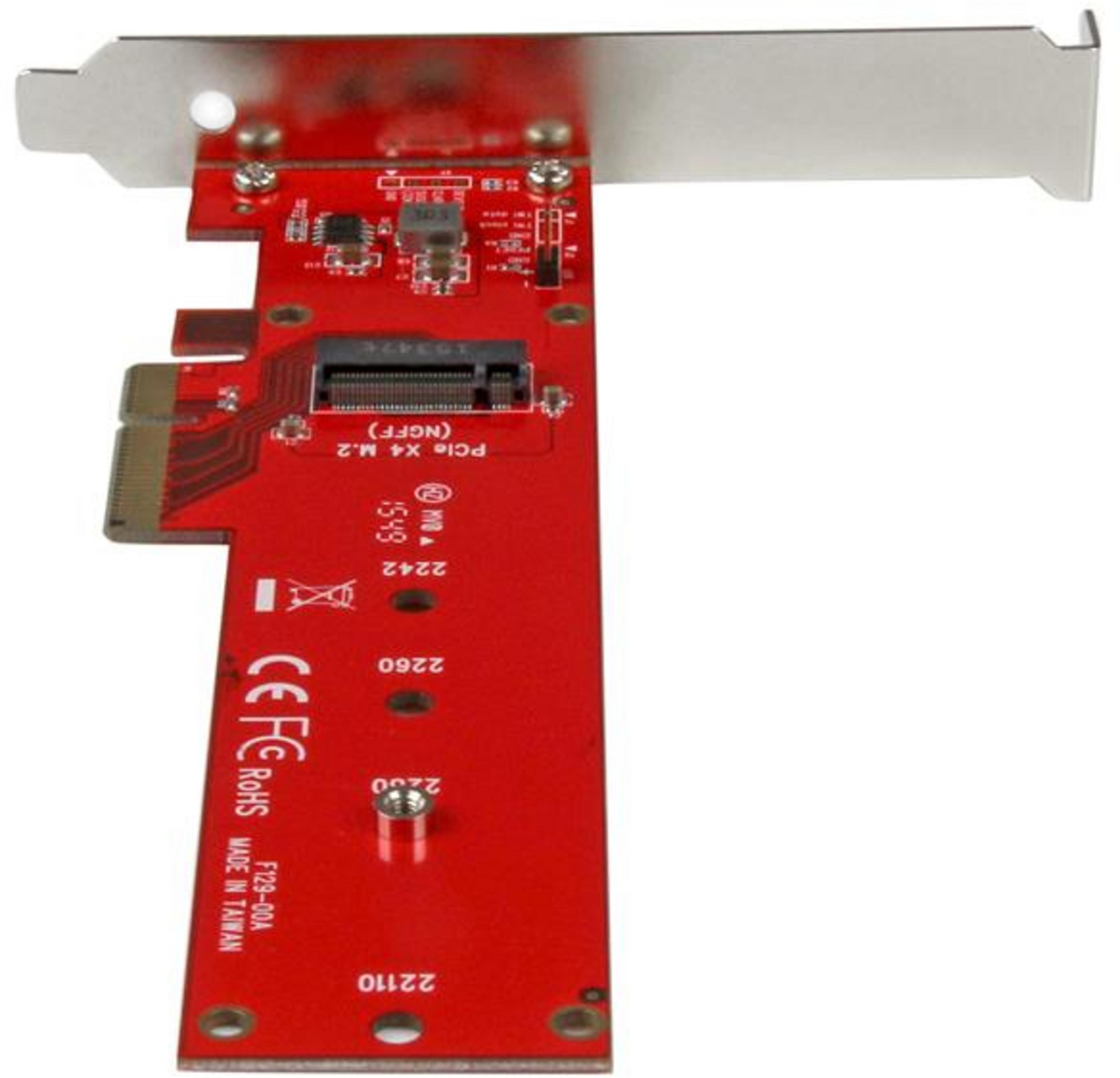 StarTech M.2 PCIe SSD - PCIe x4 Adapter