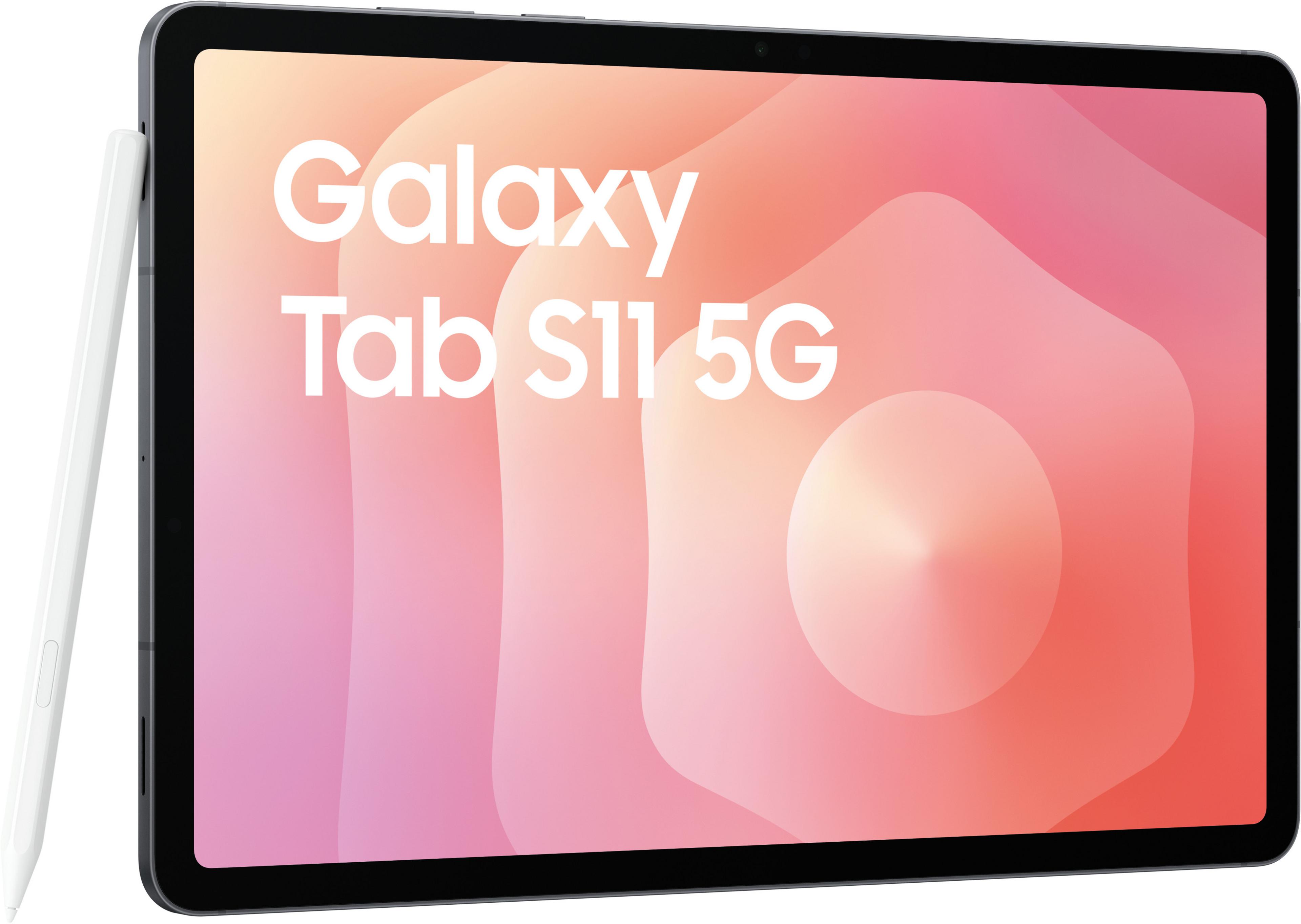 Samsung Galaxy Tab S11 5G 128 Go, gris
