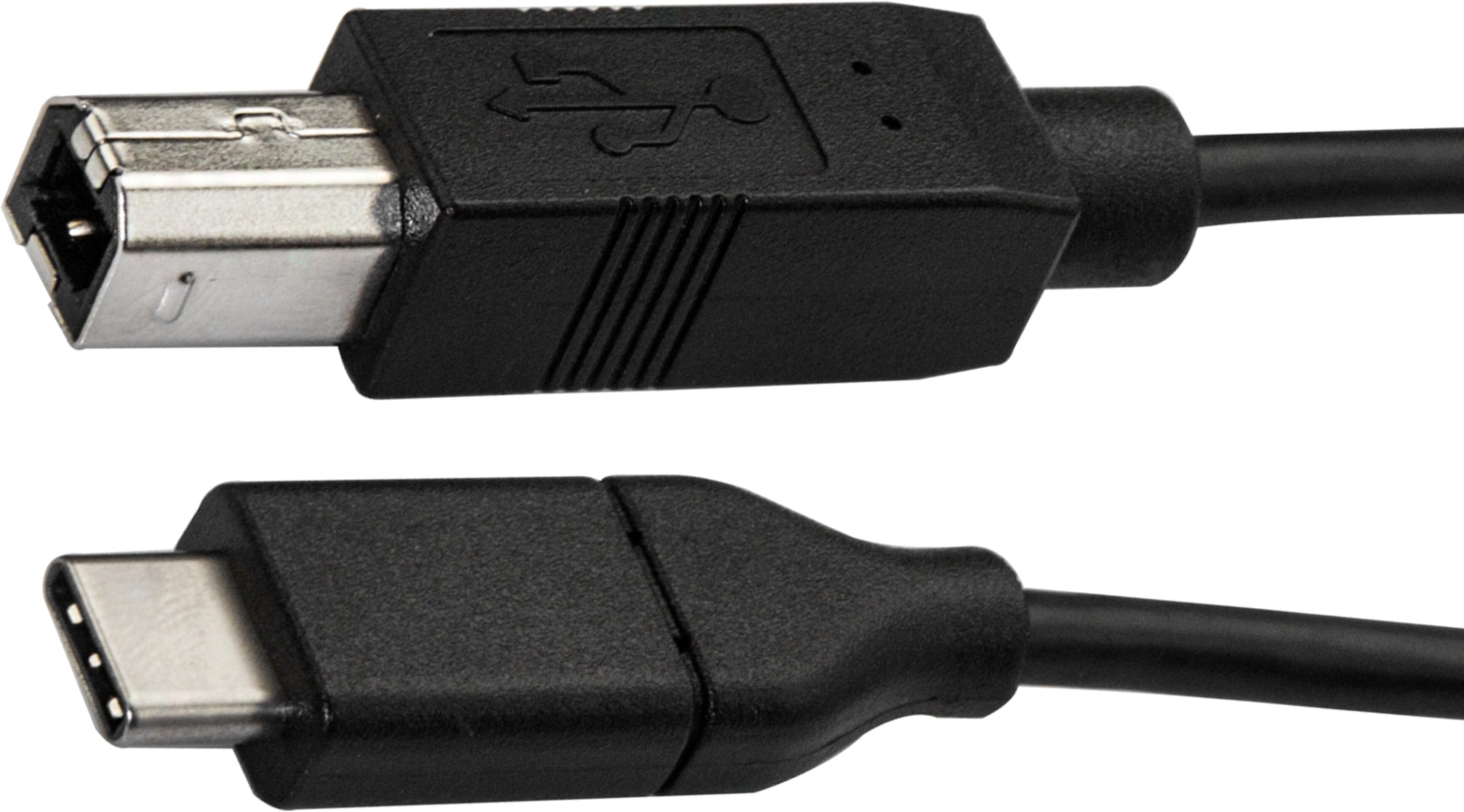 StarTech USB Type-C - B Cable 3m