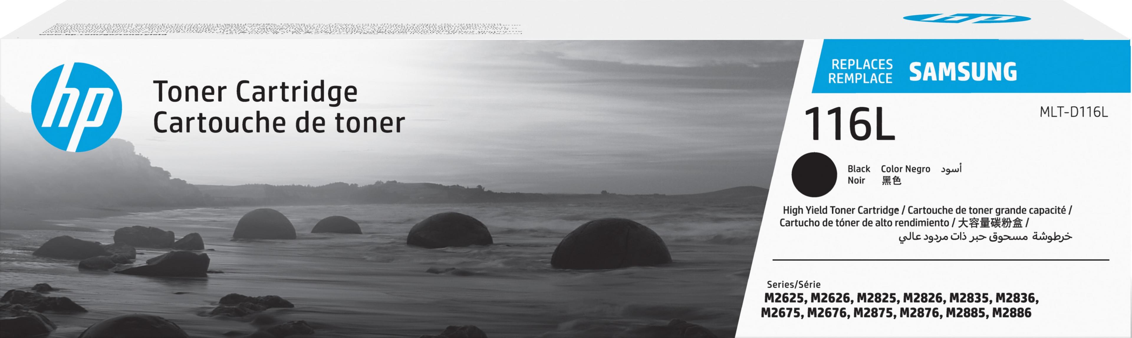 HP MLT-D116L/ELS Toner schwarz