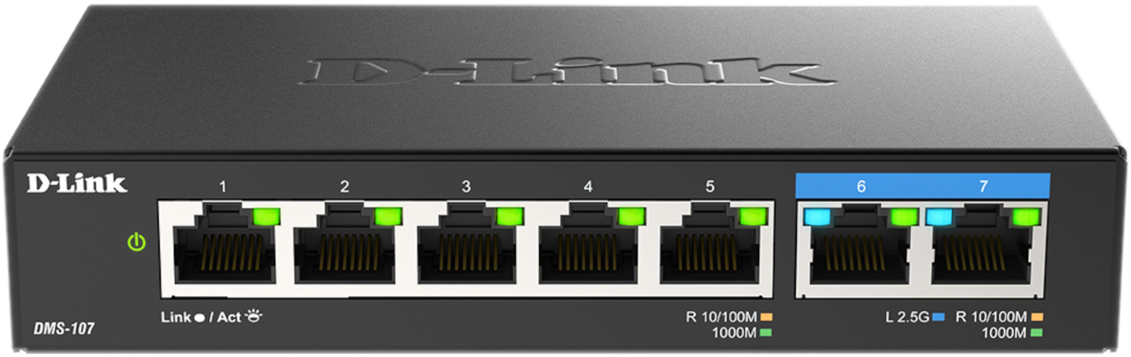 D-Link DMS-107/E 7-Port Switch