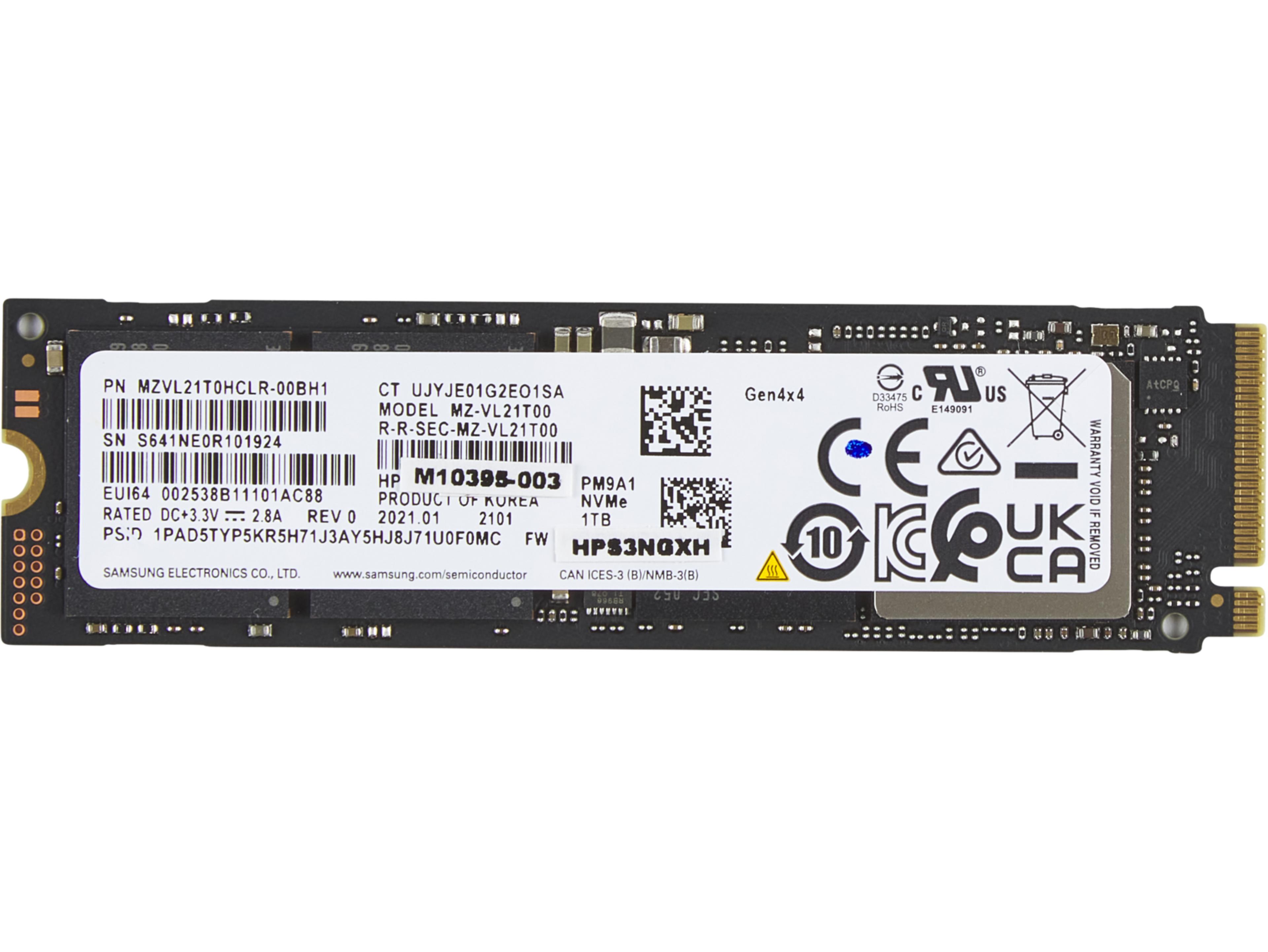 SSD 1 To HP M.2 PCIe NVMe