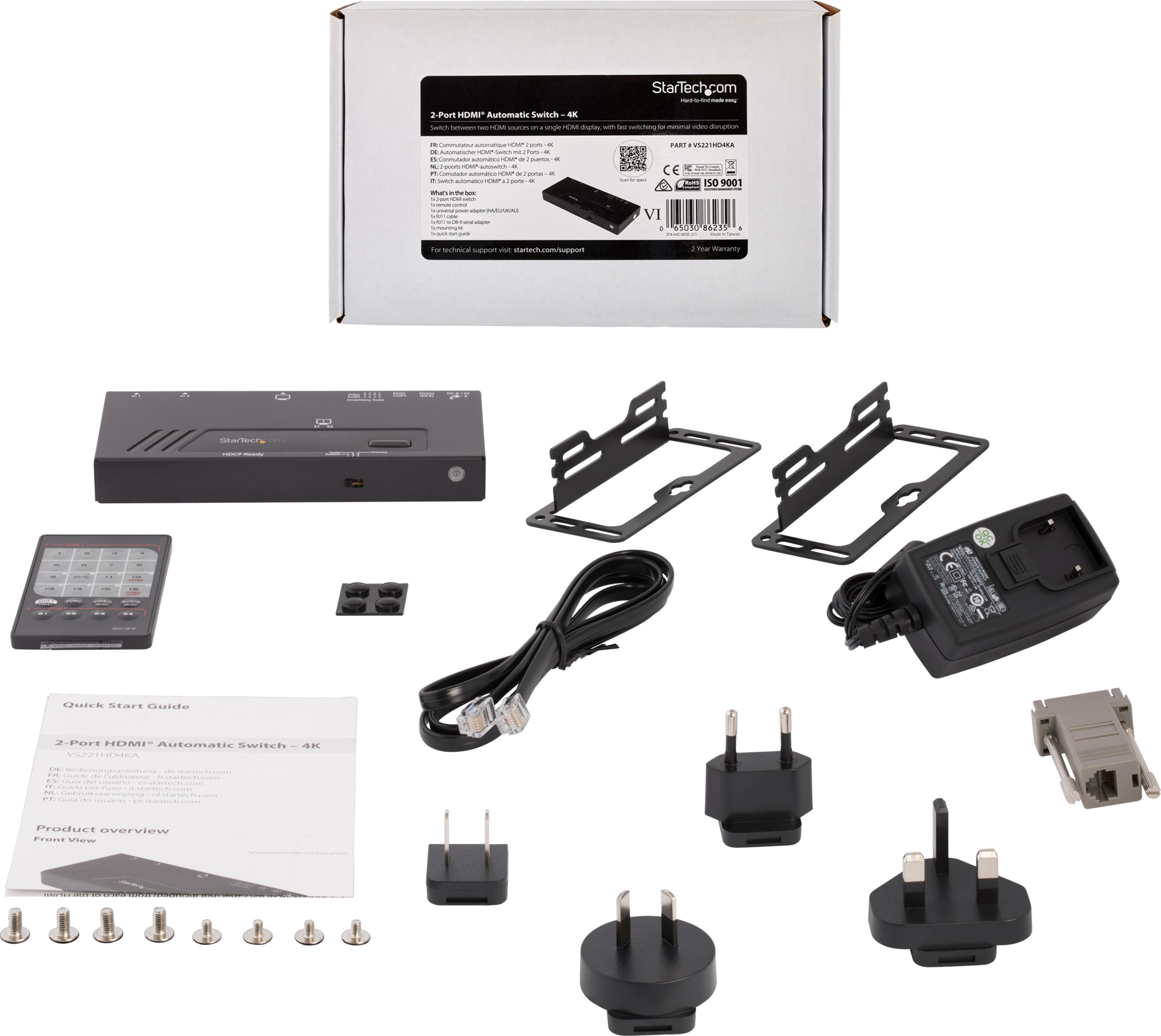 StarTech HDMI Selector 2:1