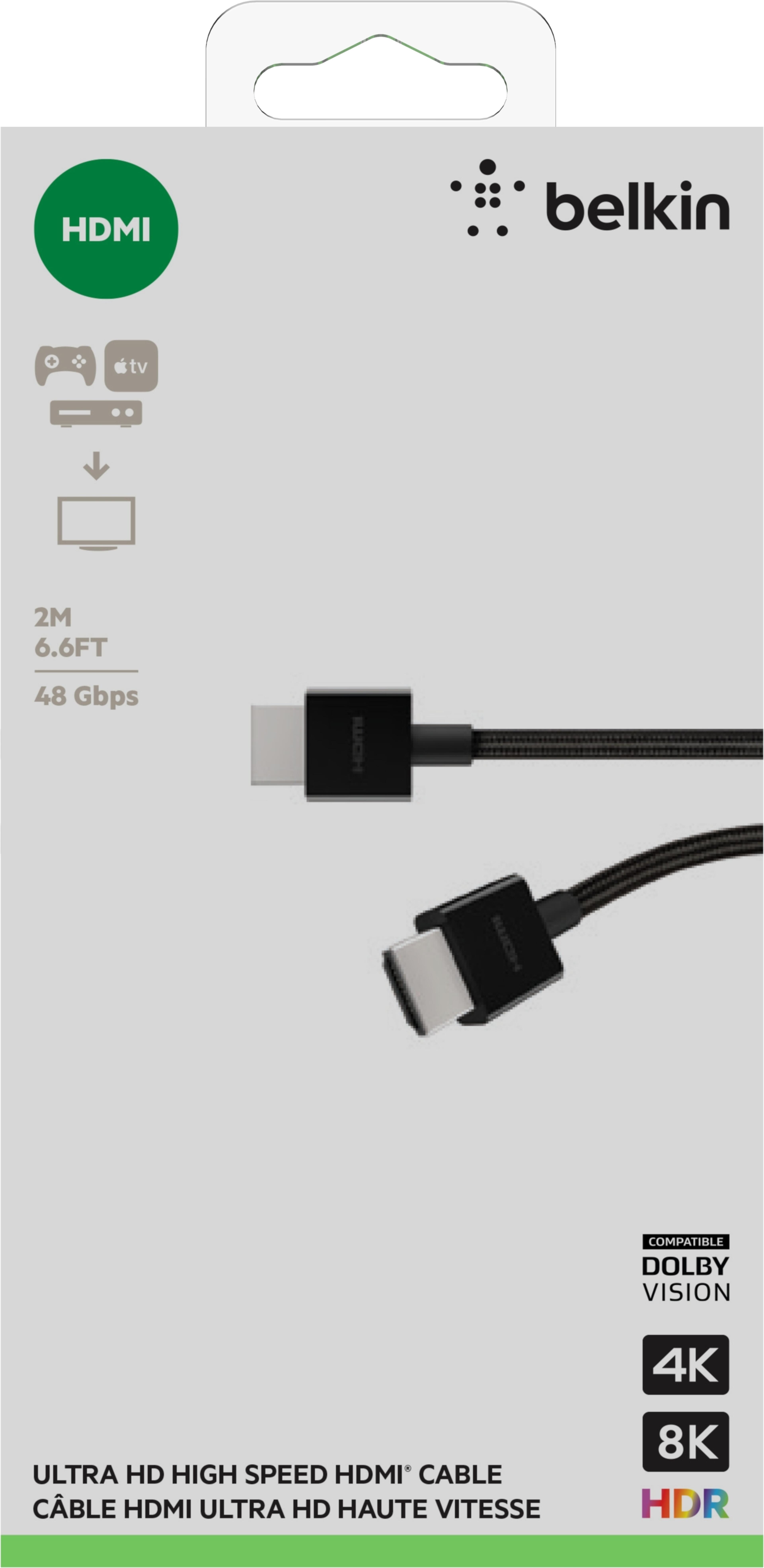 Belkin HDMI Kabel 2 m