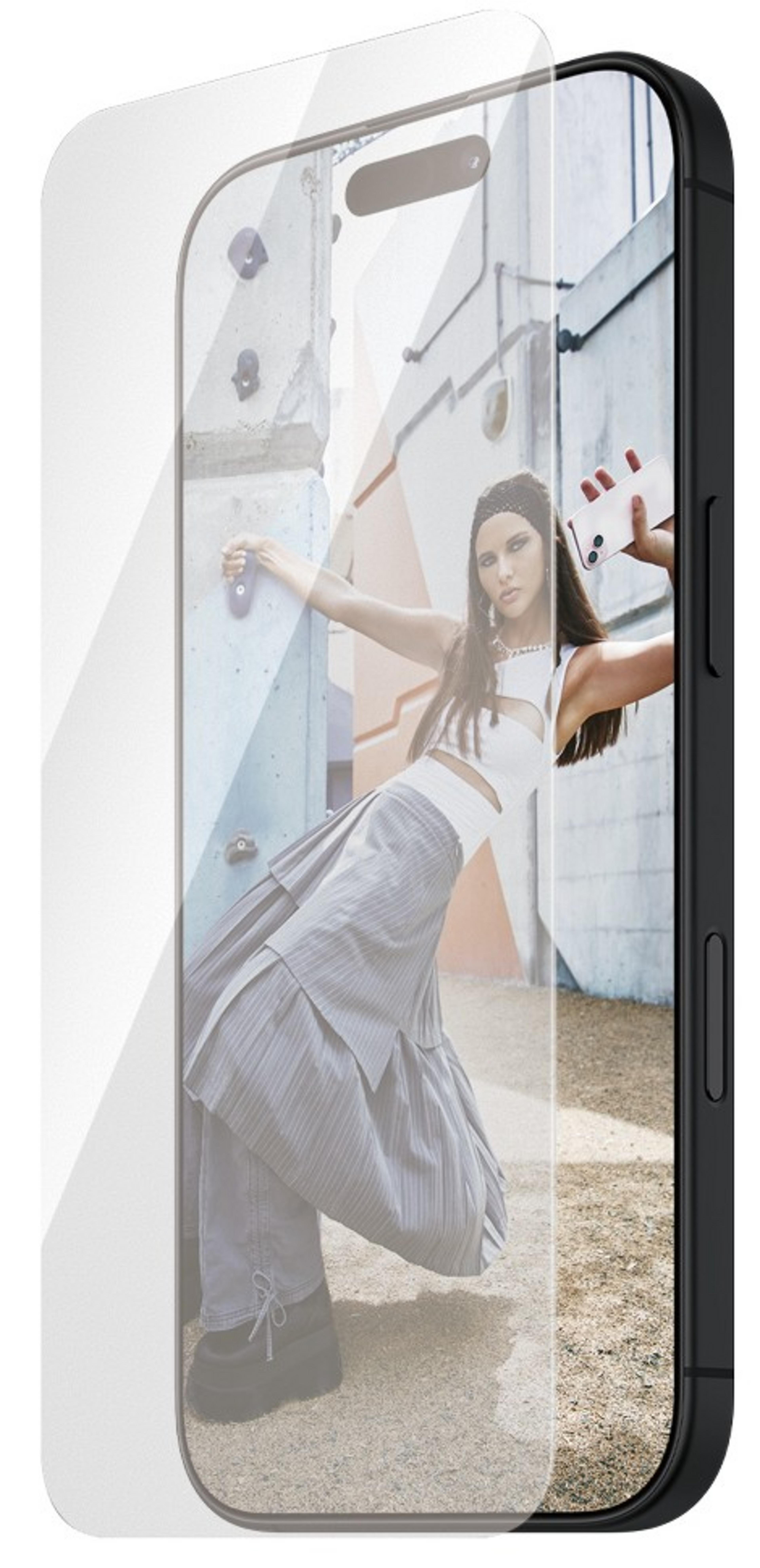 PanzerGlass iPhone 15+/16+ Screen Prot.