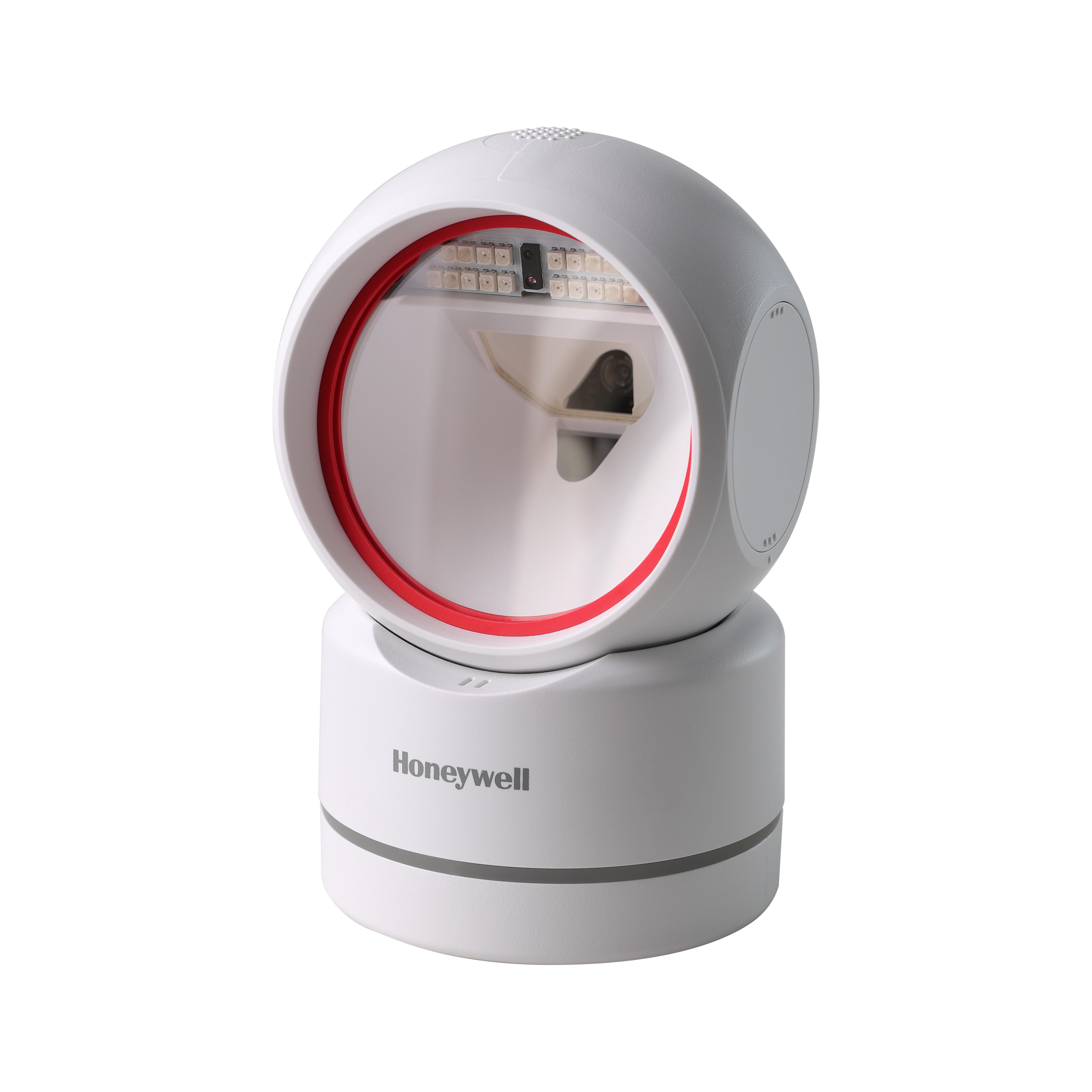 Honeywell HF680 Scanner USB Kit White