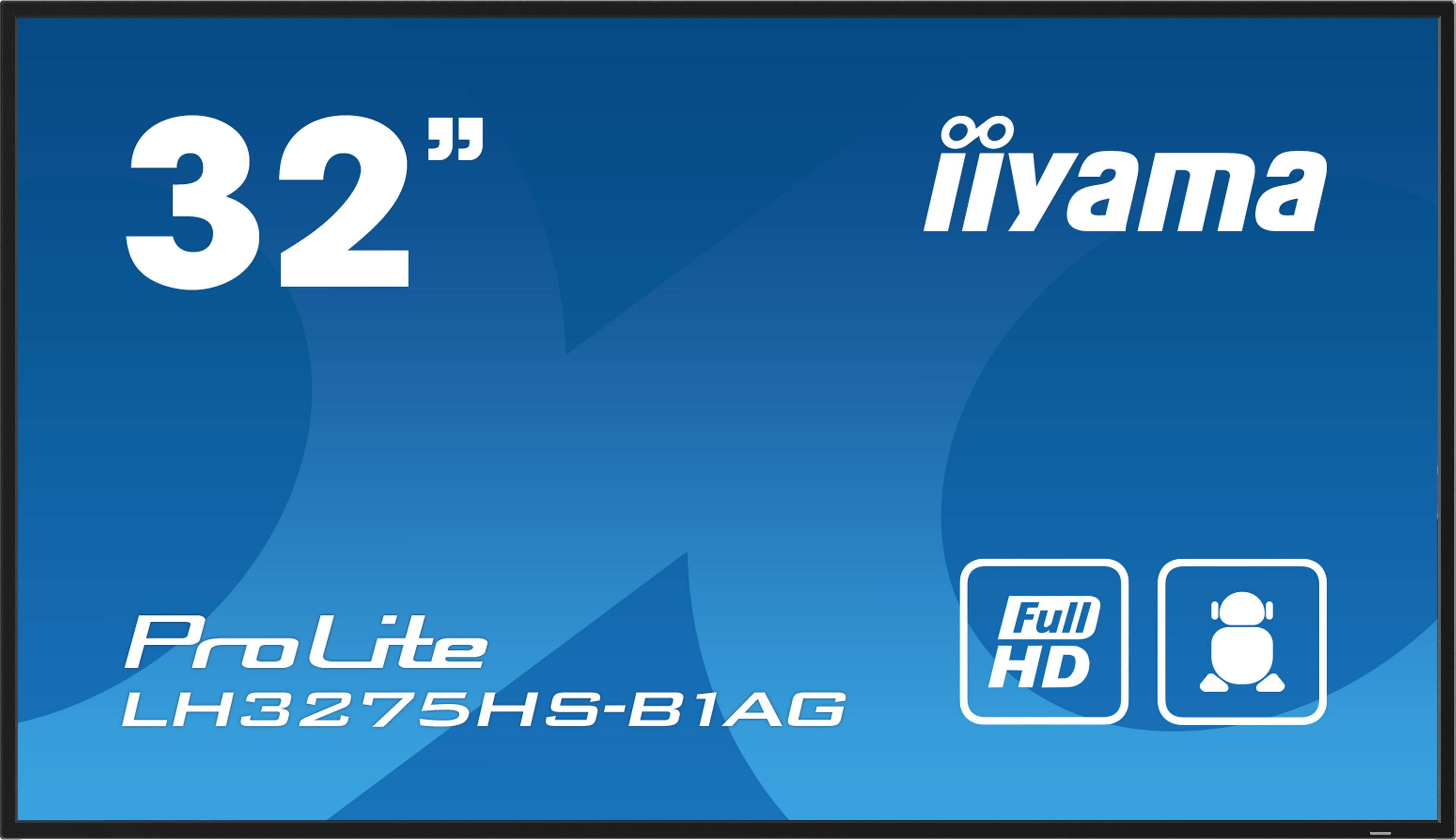 iiyama ProLite LH3275HS-B1AG Display