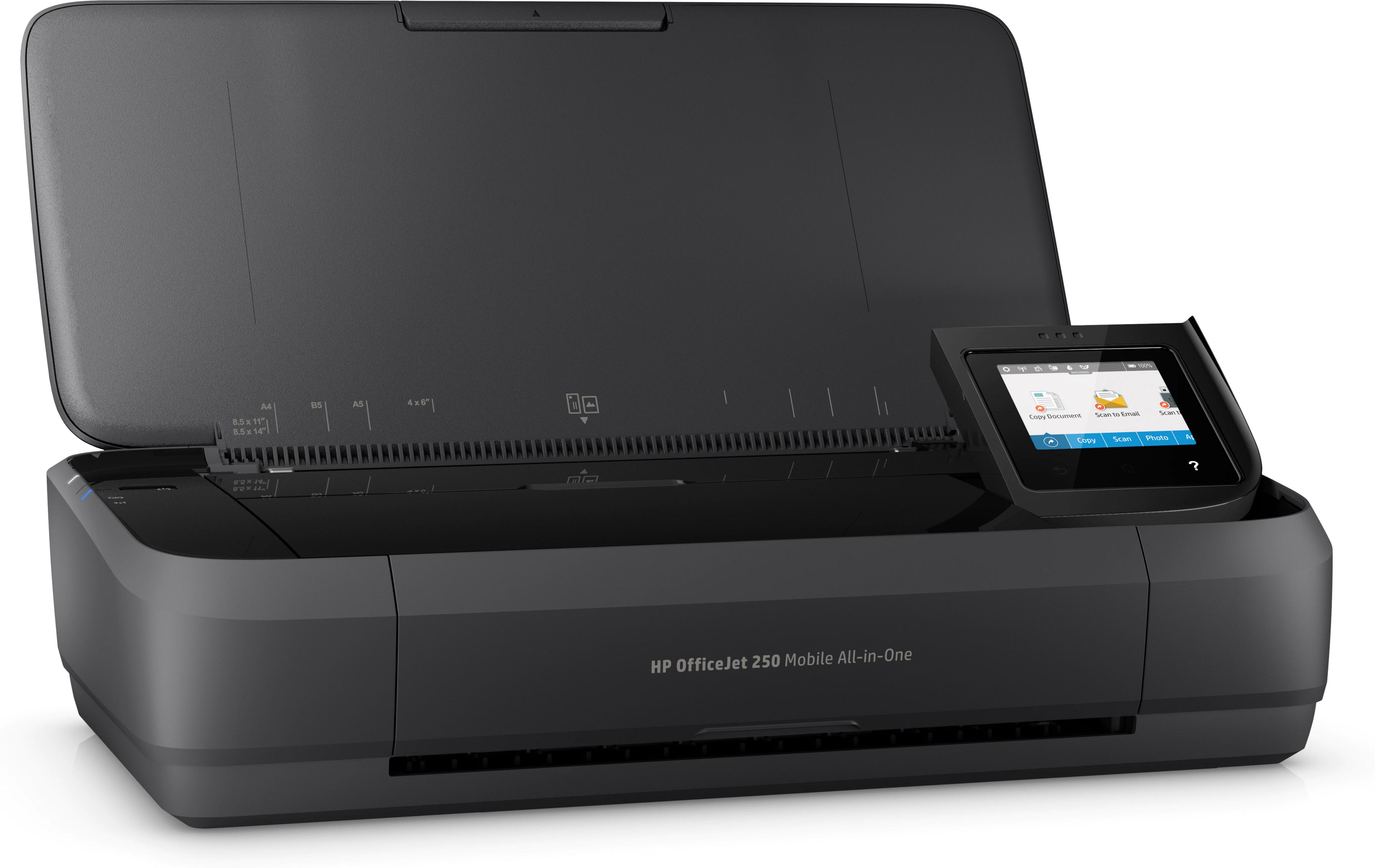 Impresora multif. port. HP OfficeJet 250