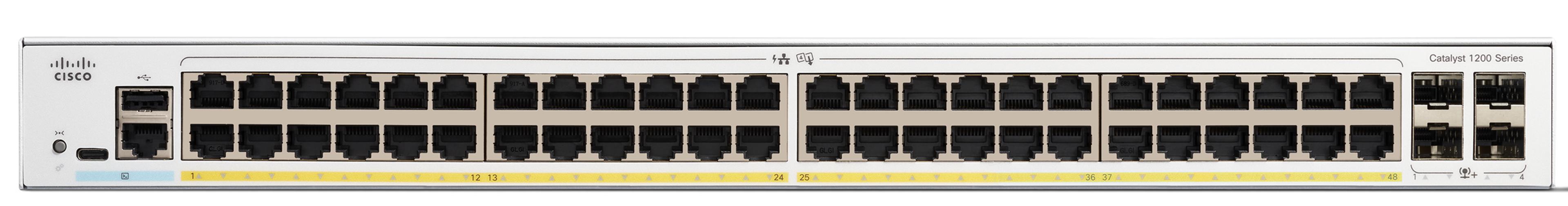 Cisco Catalyst C1200-48P-4G Switch