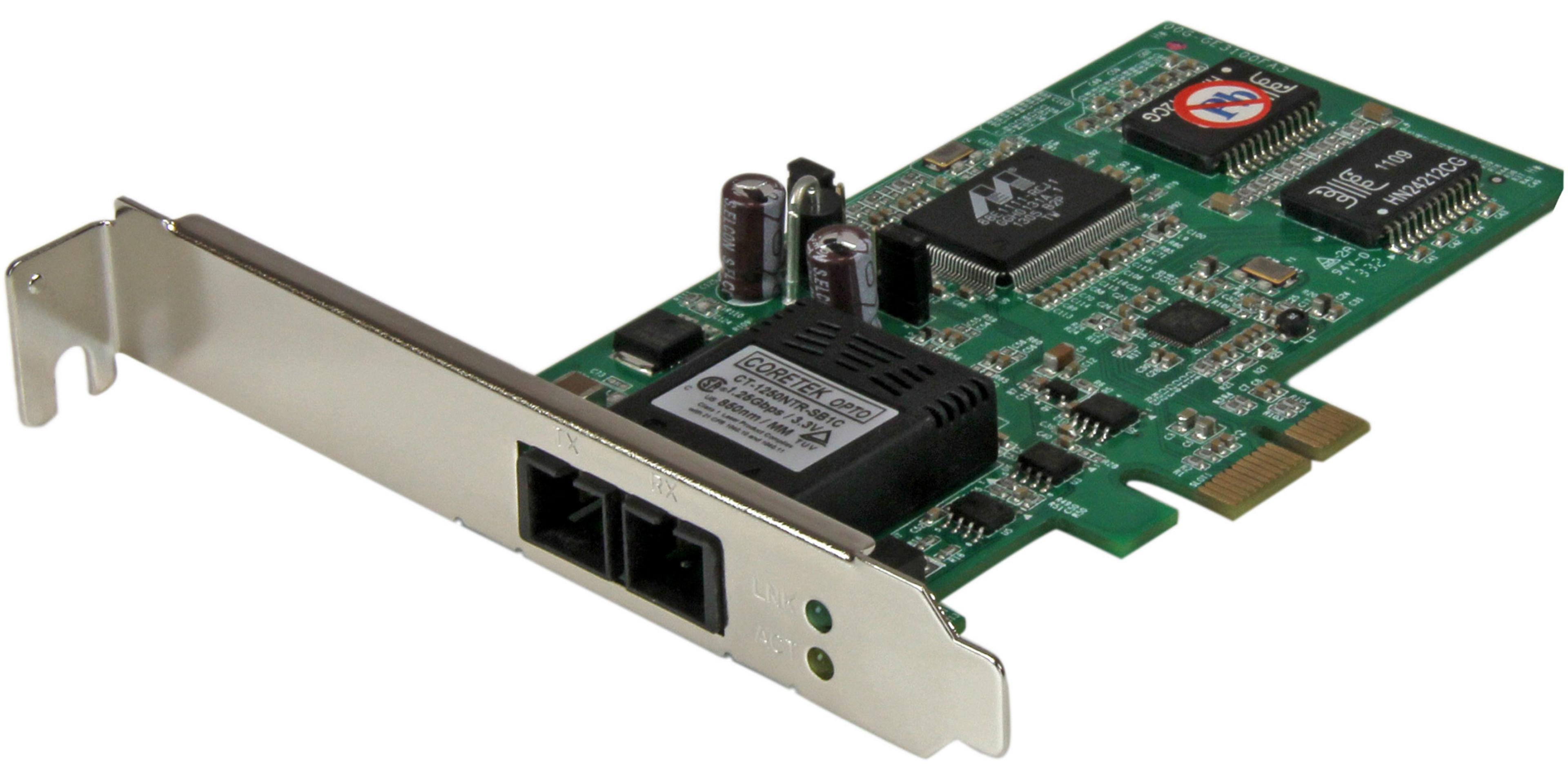 StarTech LWL PCIe Netzwerkkarte